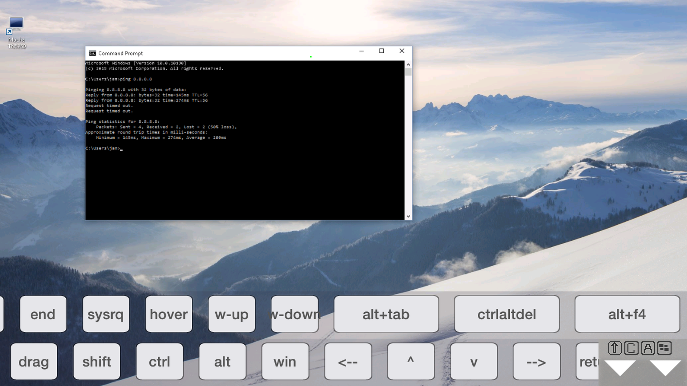 Captura de ecrã 4 da app Remote Desktop - RDP