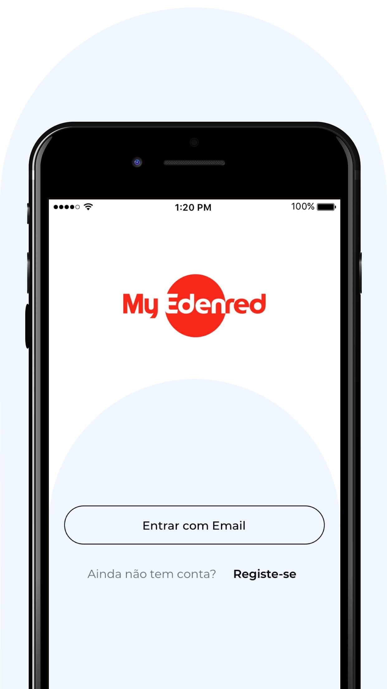 Captura de ecrã 1 da app MyEdenred Portugal