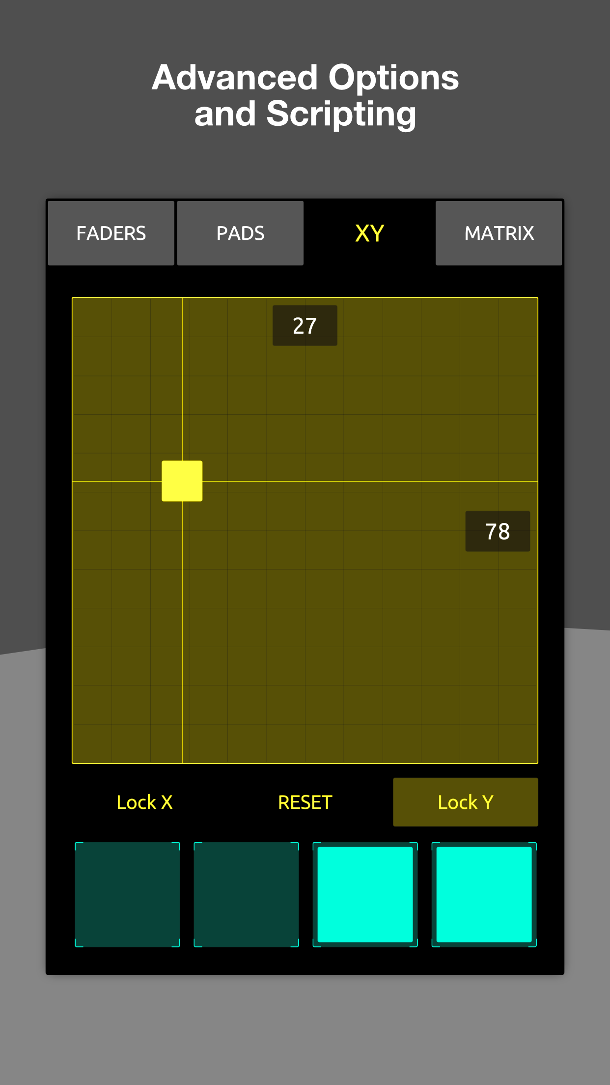 TouchOSC screenshot 4