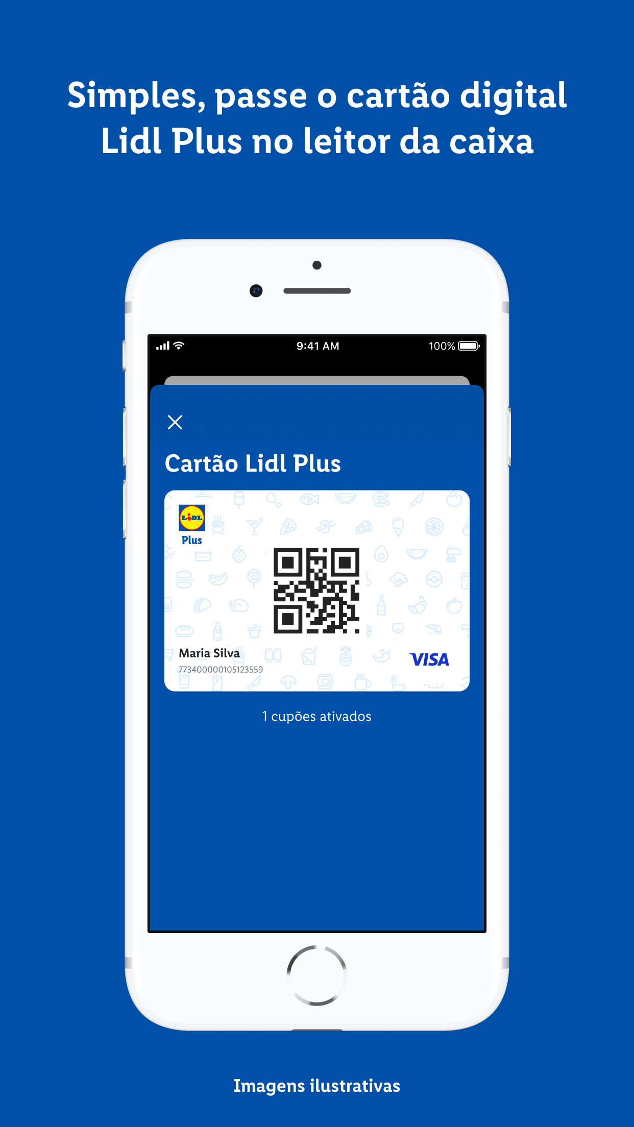 Captura de ecrã 4 da app Lidl Plus