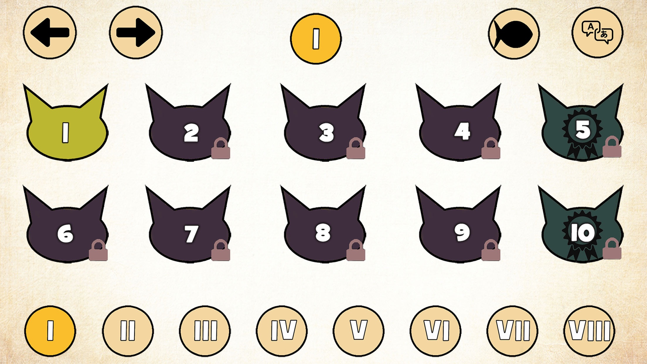 Captura de ecrã 2 da app Ear Cat - Music Ear Training
