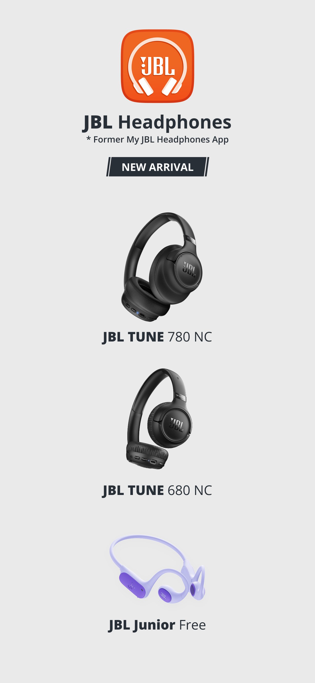 Captura de ecrã 1 da app JBL Headphones