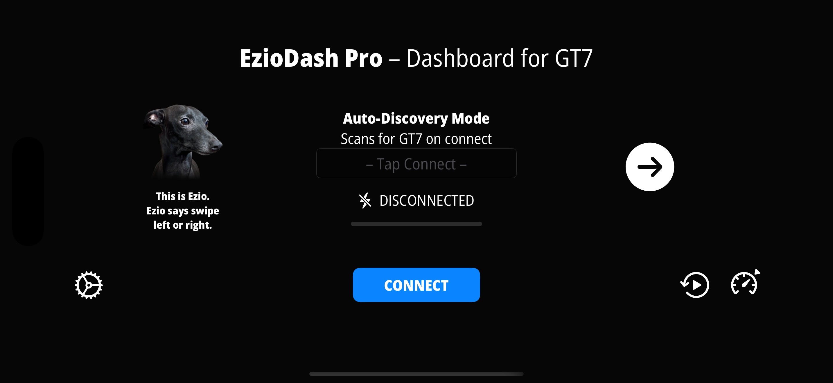 Captura de ecrã 4 da app EzioDashPro