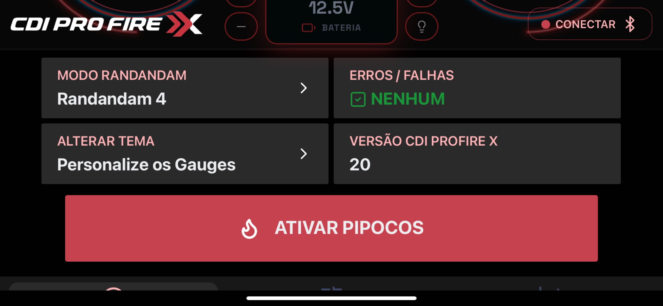 Captura de ecrã 2 da app CDI Profire-X (PRO)