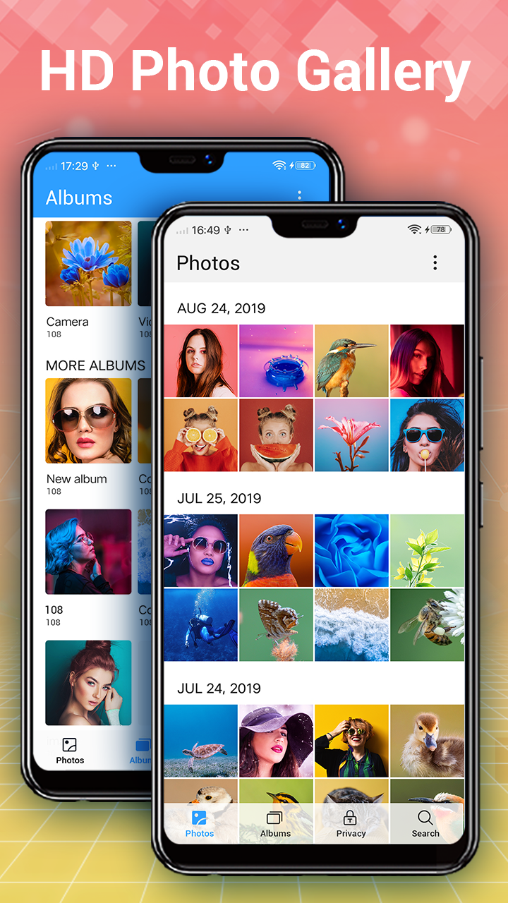 Captura de ecrã 2 da app Galeria de Fotos - Photo Álbum