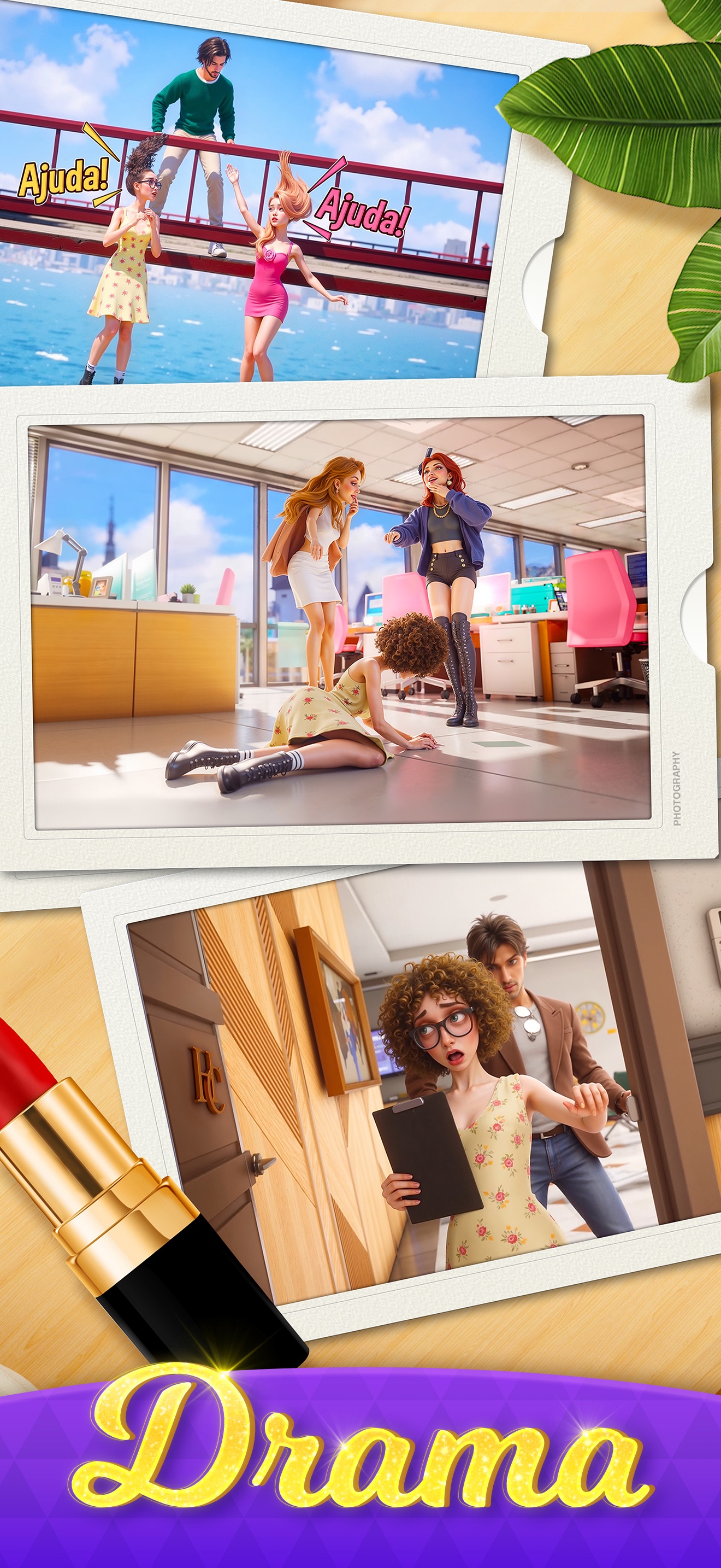 Captura de ecrã 1 da app Hollywood Merge