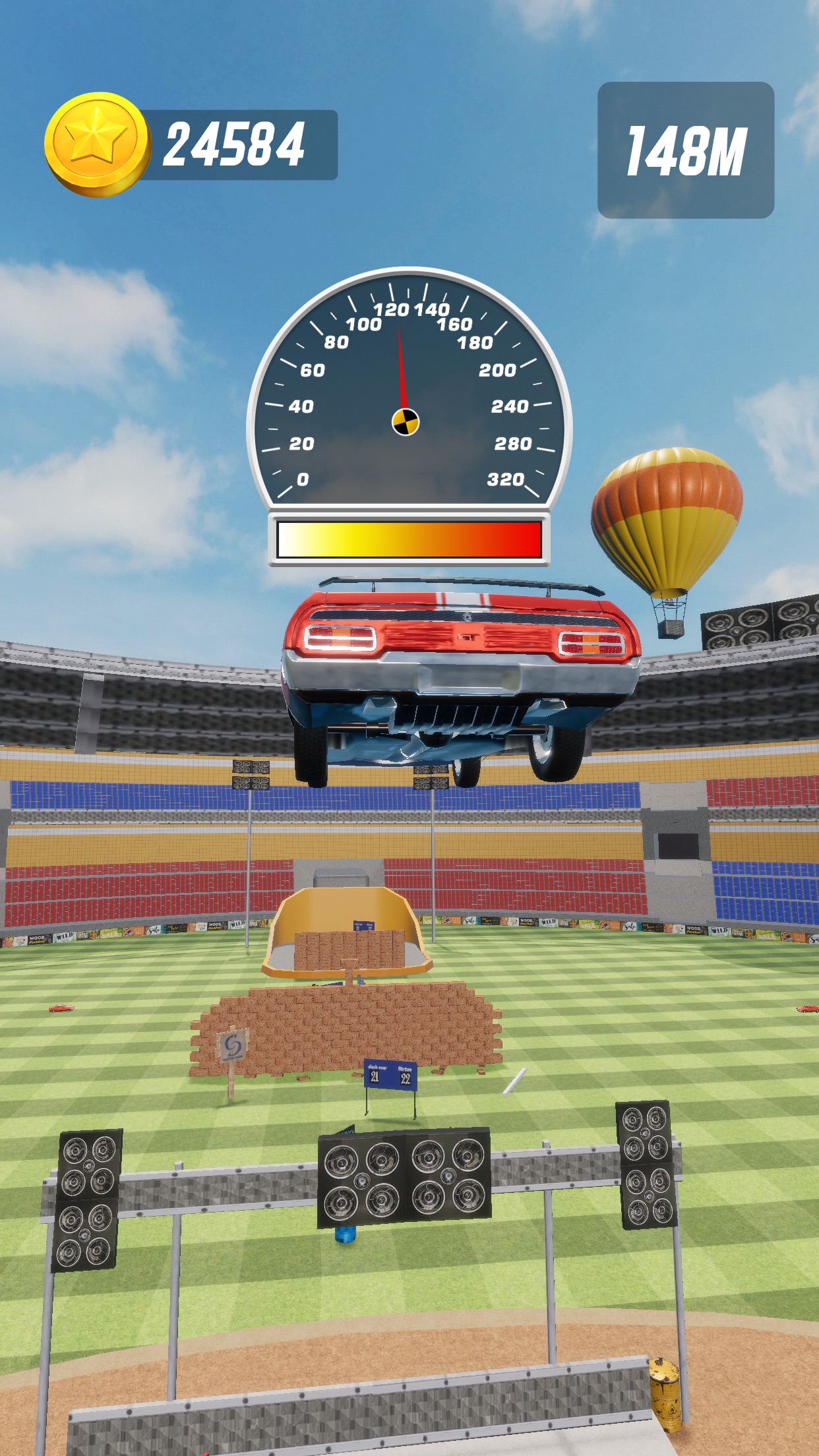 Captura de ecrã 2 da app Super Car Jumping
