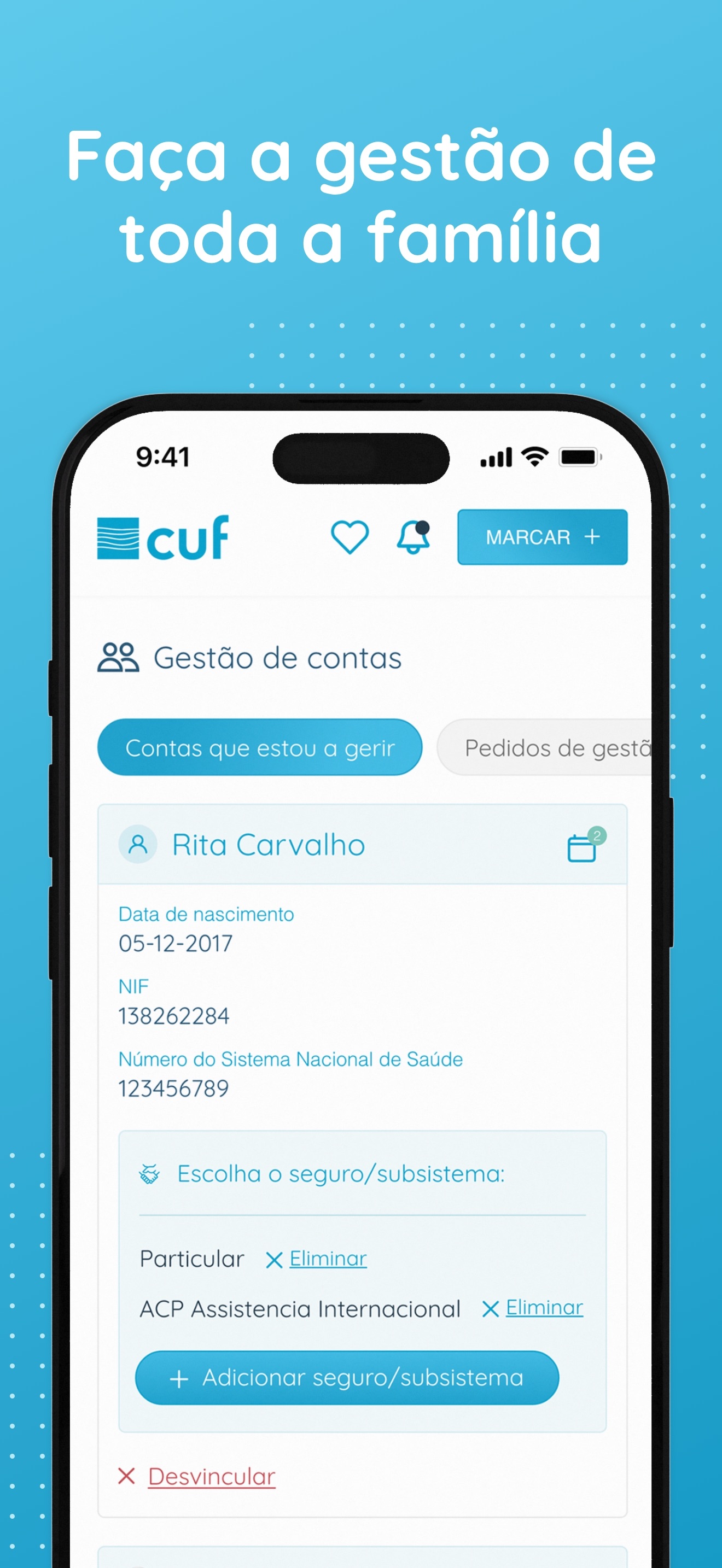 Captura de ecrã 4 da app My CUF