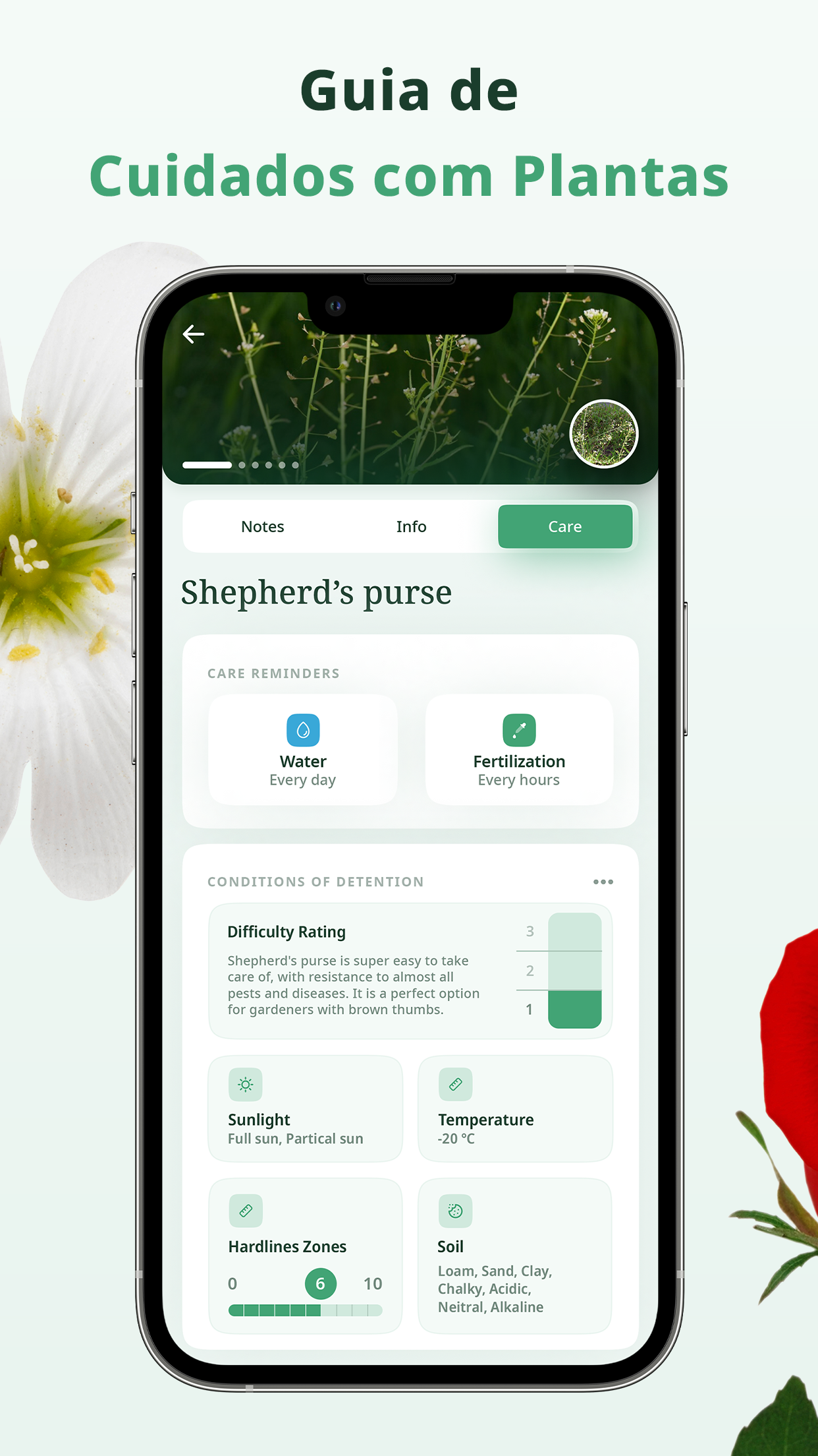 Captura de ecrã 3 da app Botanica ID - Plant Identifier