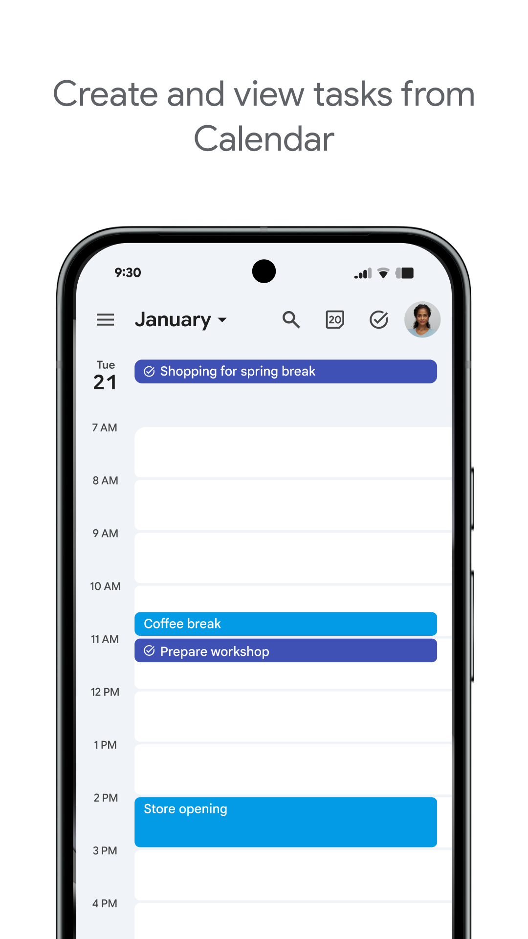 Captura de ecrã 4 da app Google Tasks