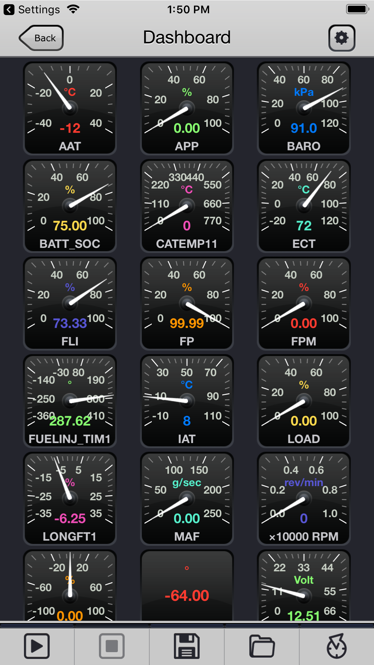 Captura de ecrã 3 da app FORScan Lite - for Ford, Mazda