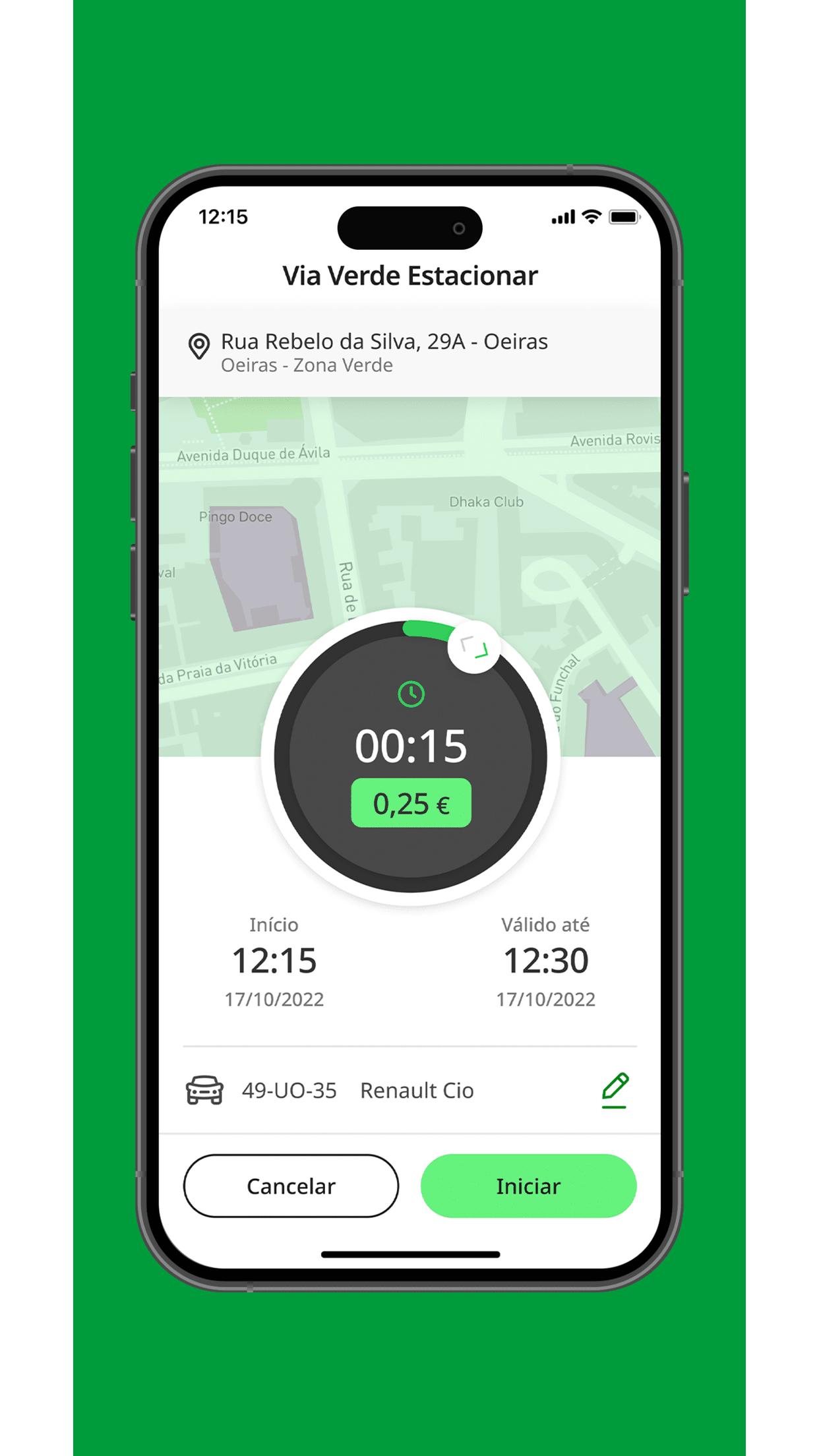 Captura de ecrã 3 da app Via Verde