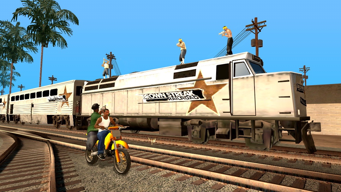 Captura de ecrã 2 da app Grand Theft Auto: San Andreas
