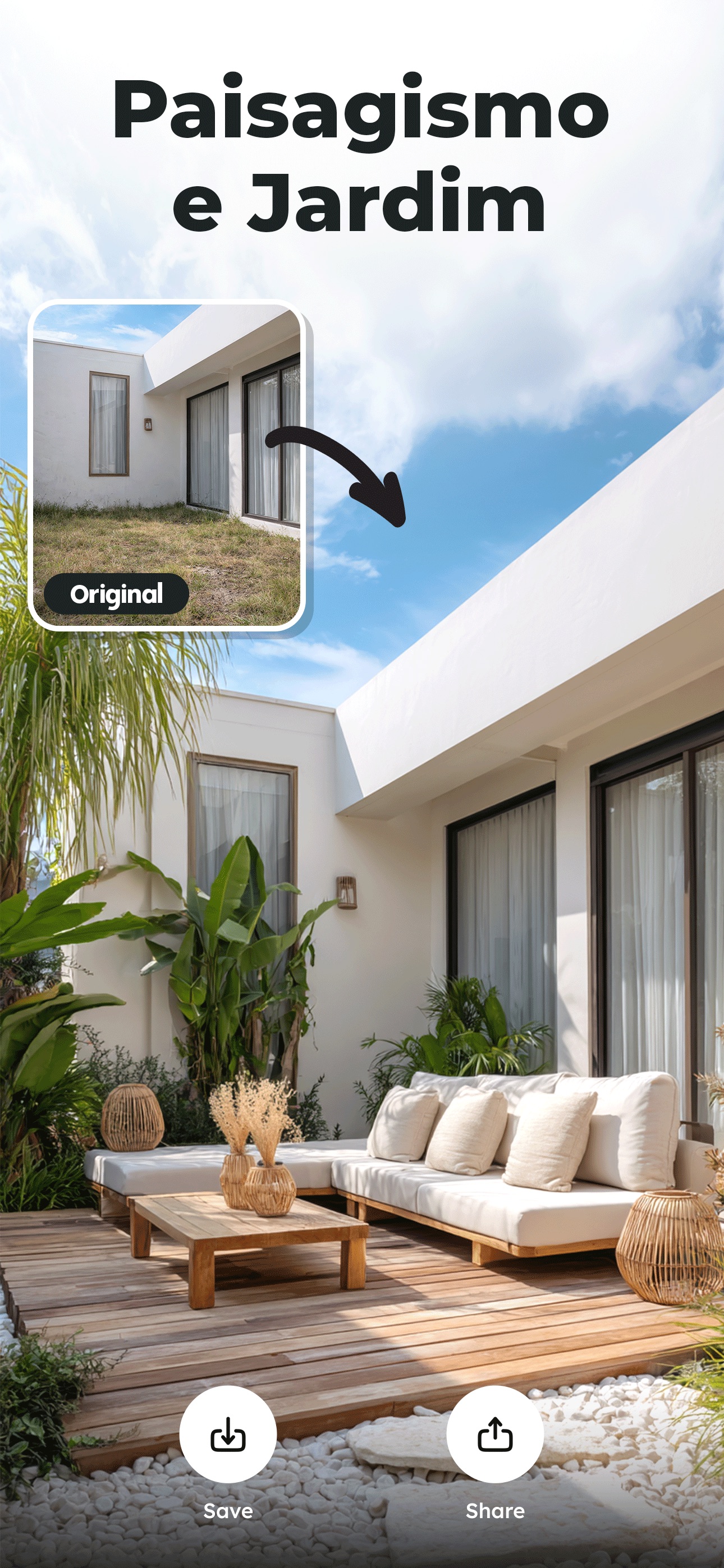 Captura de ecrã 3 da app Planta de Casa IA - Decoração