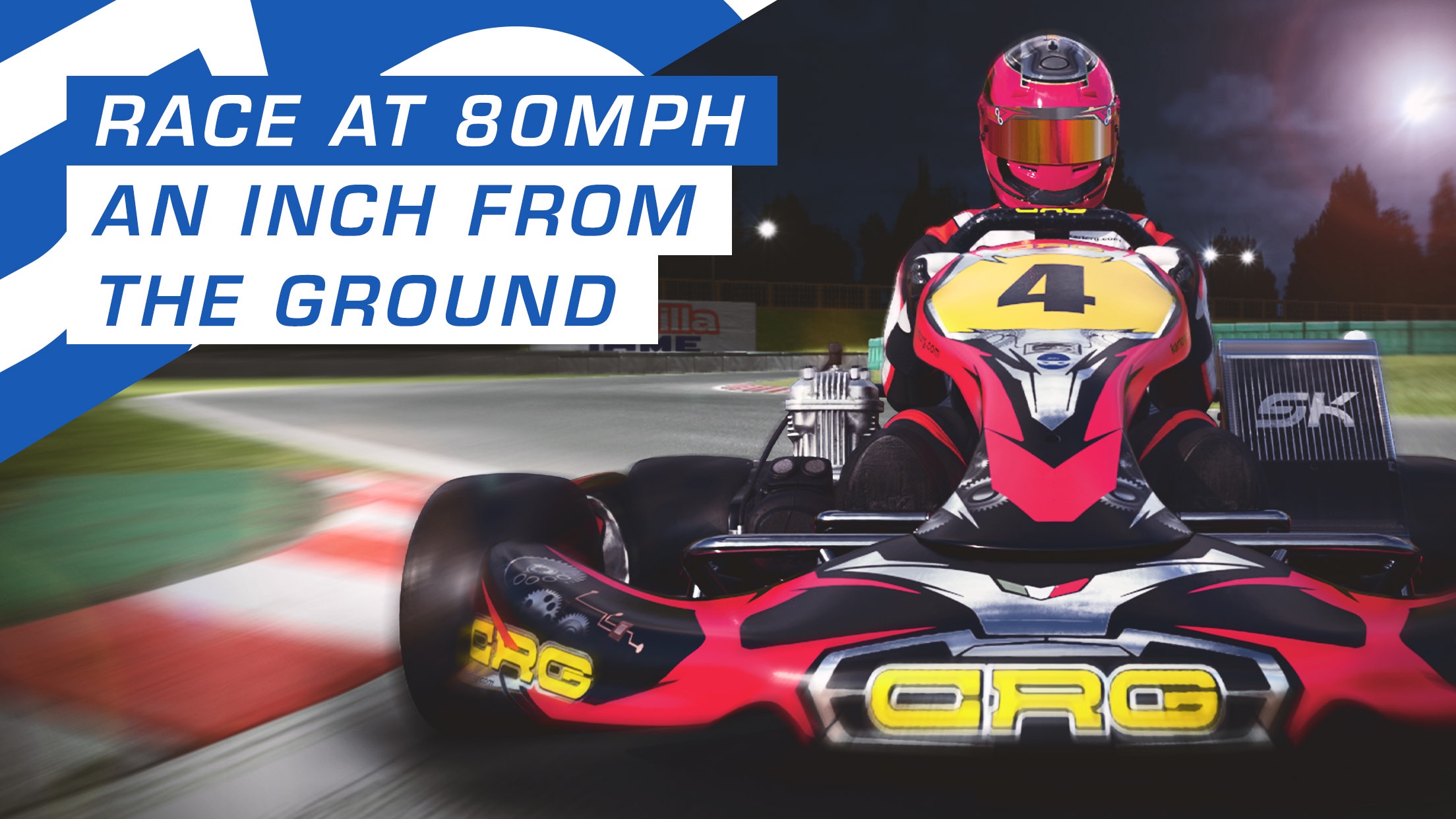 Captura de ecrã 3 da app SK26: Street Kart Racing Game