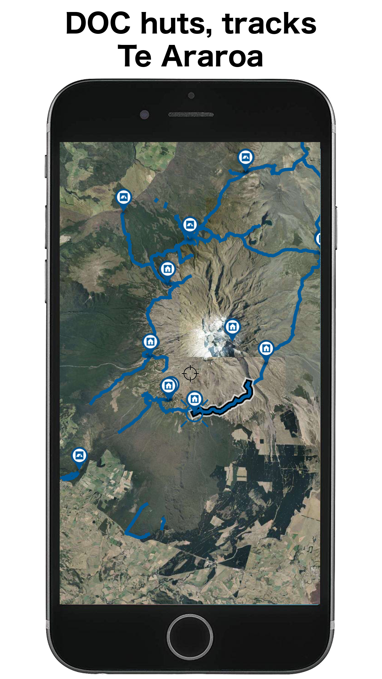 Captura de ecrã 3 da app NZ Topo50 South Island