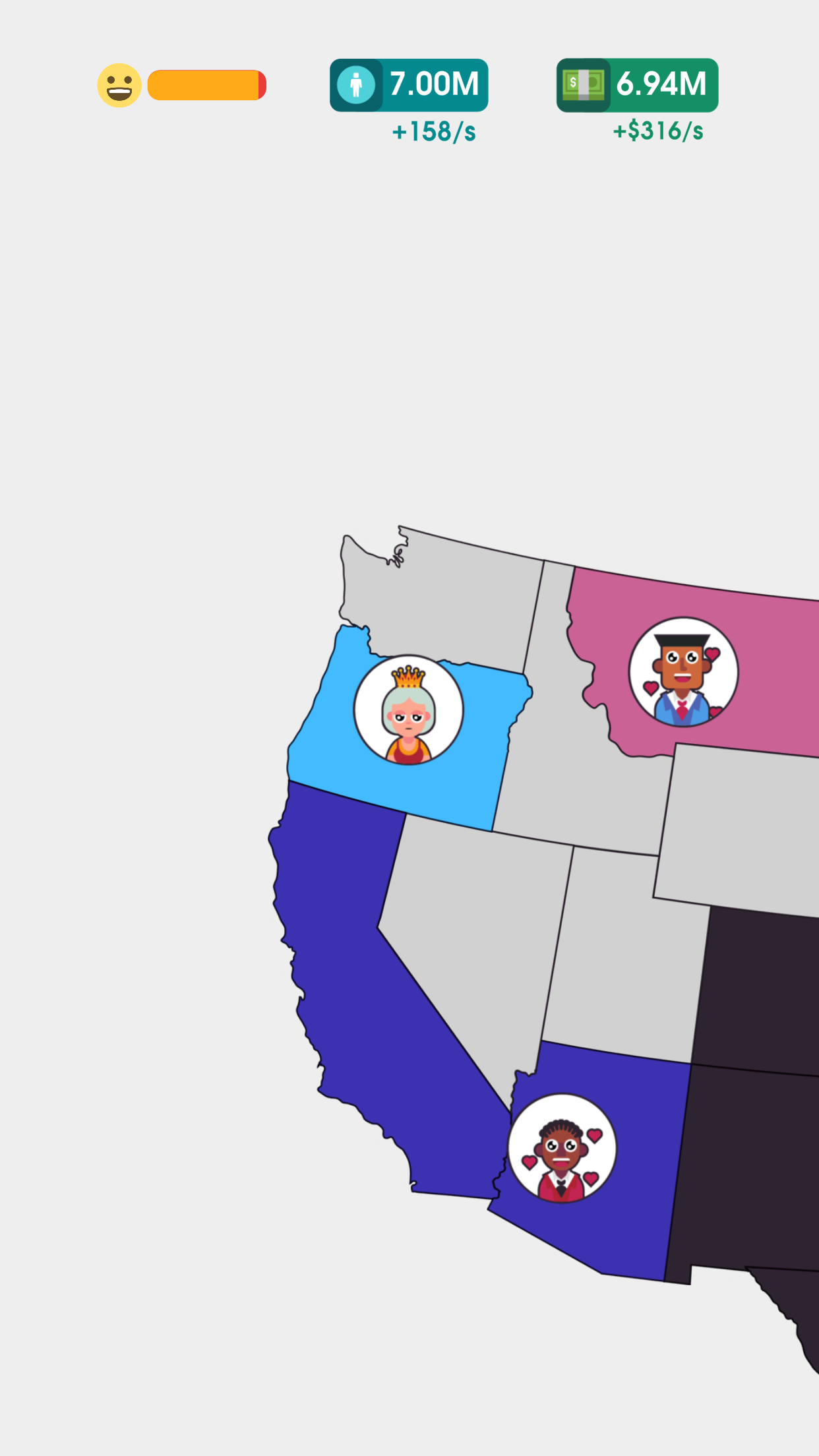 Conquer Countries screenshot 2