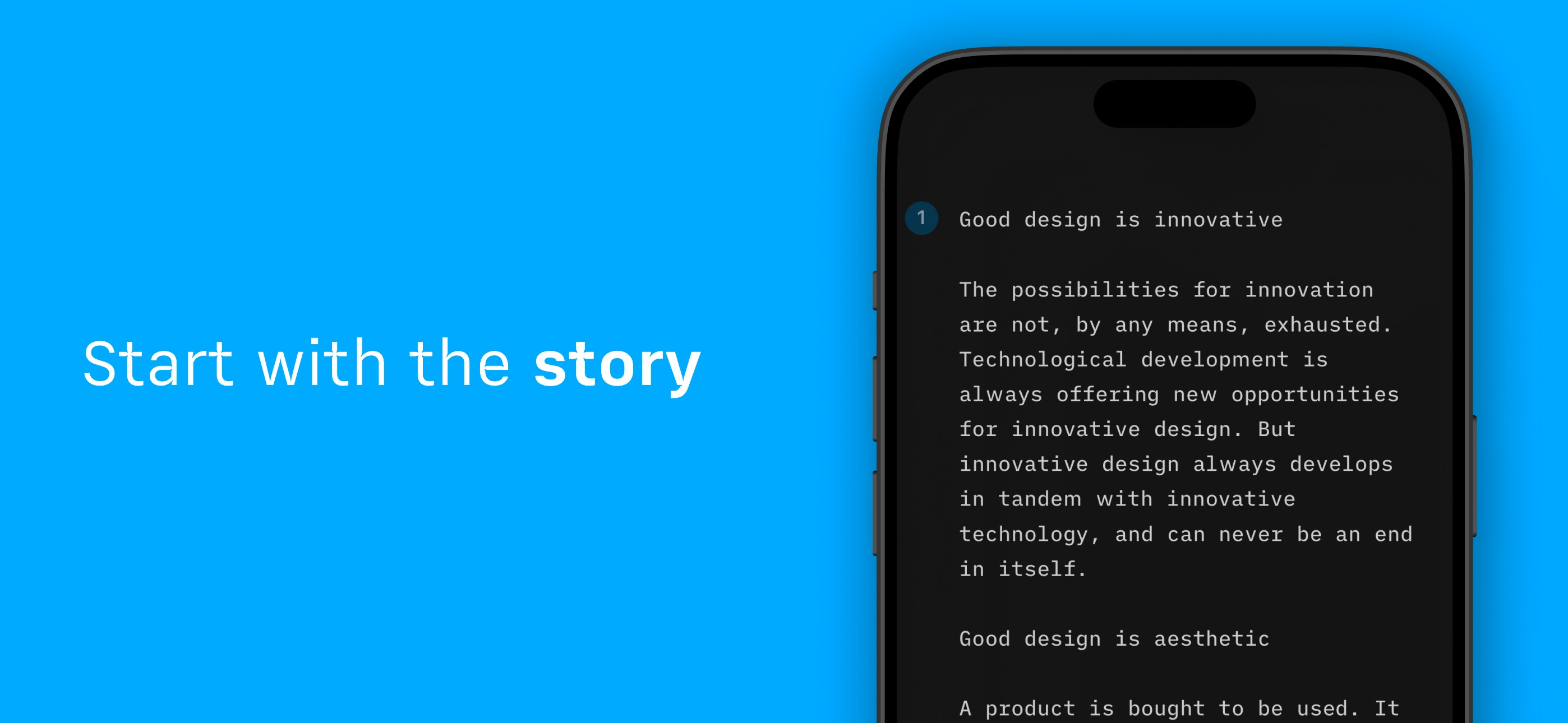 Captura de ecrã 2 da app iA Presenter