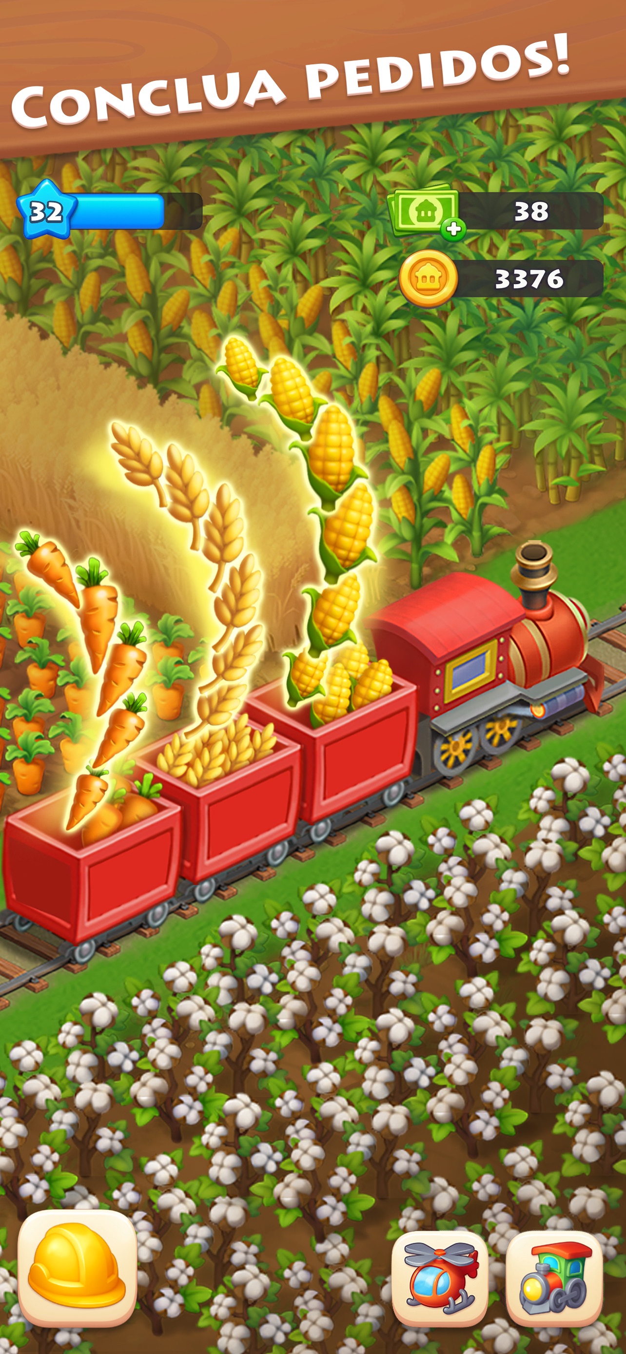 Captura de ecrã 3 da app Township
