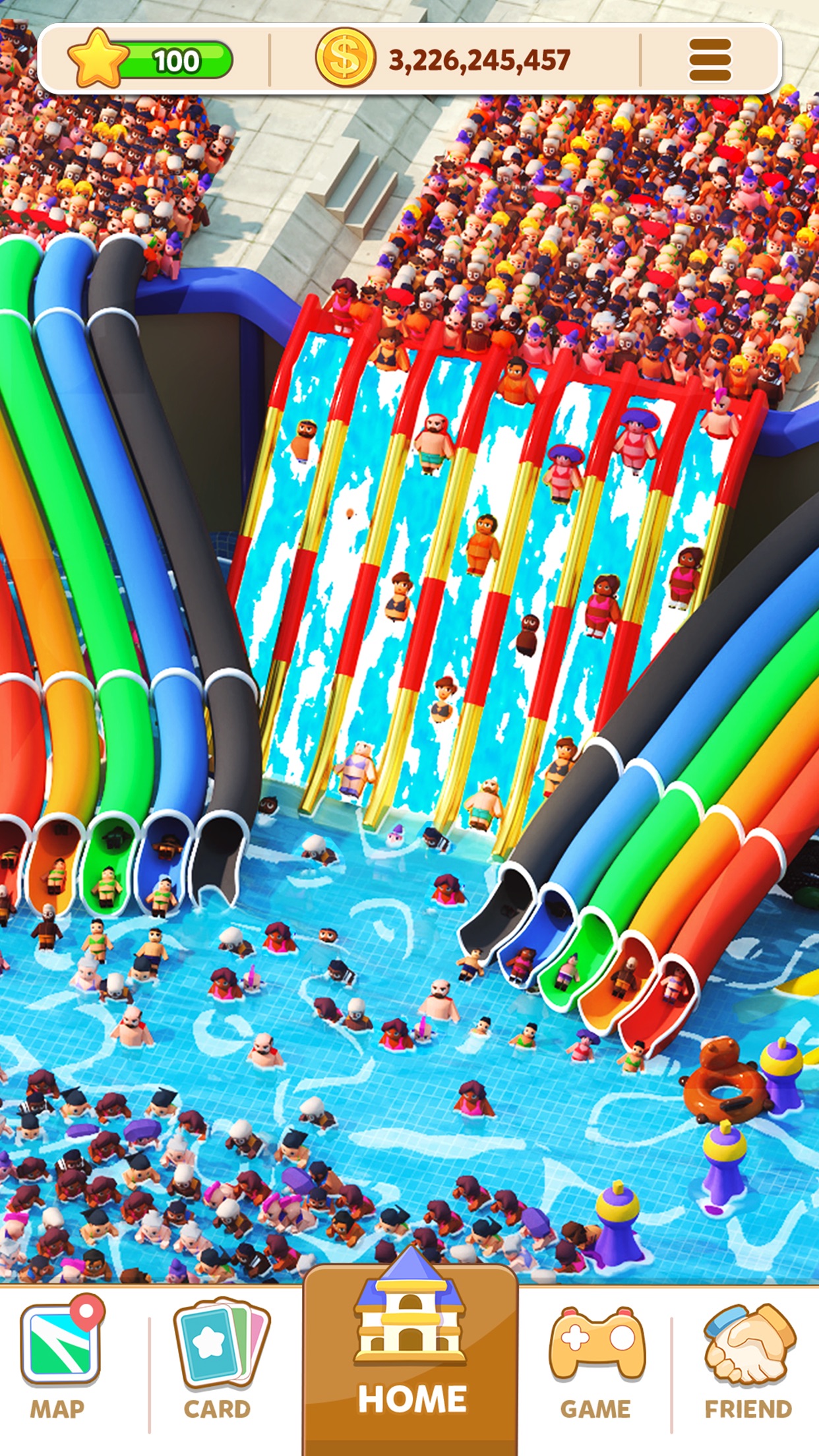 Captura de ecrã 4 da app Carnival Tycoon: Coin Games