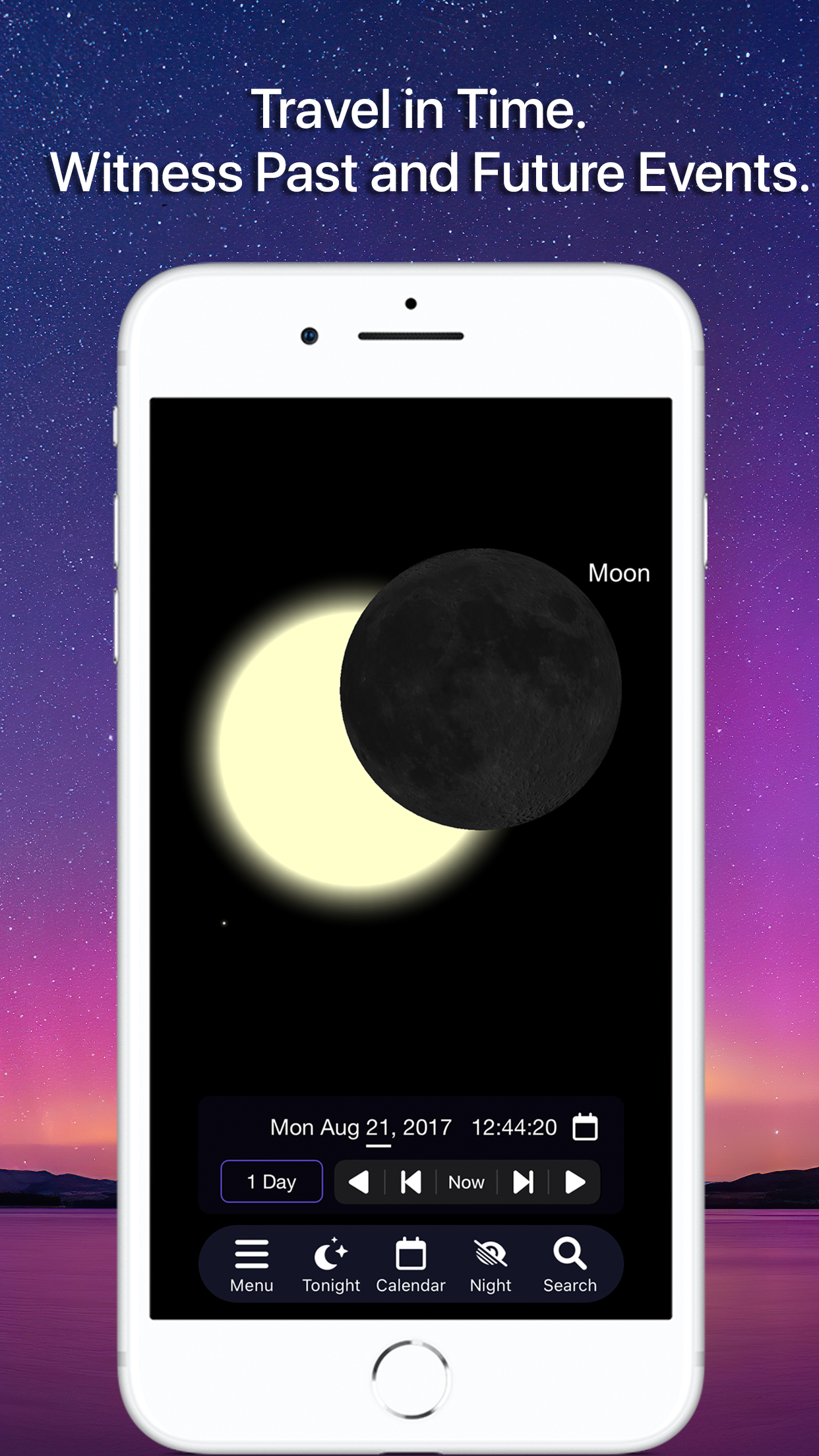 Captura de ecrã 3 da app SkySafari