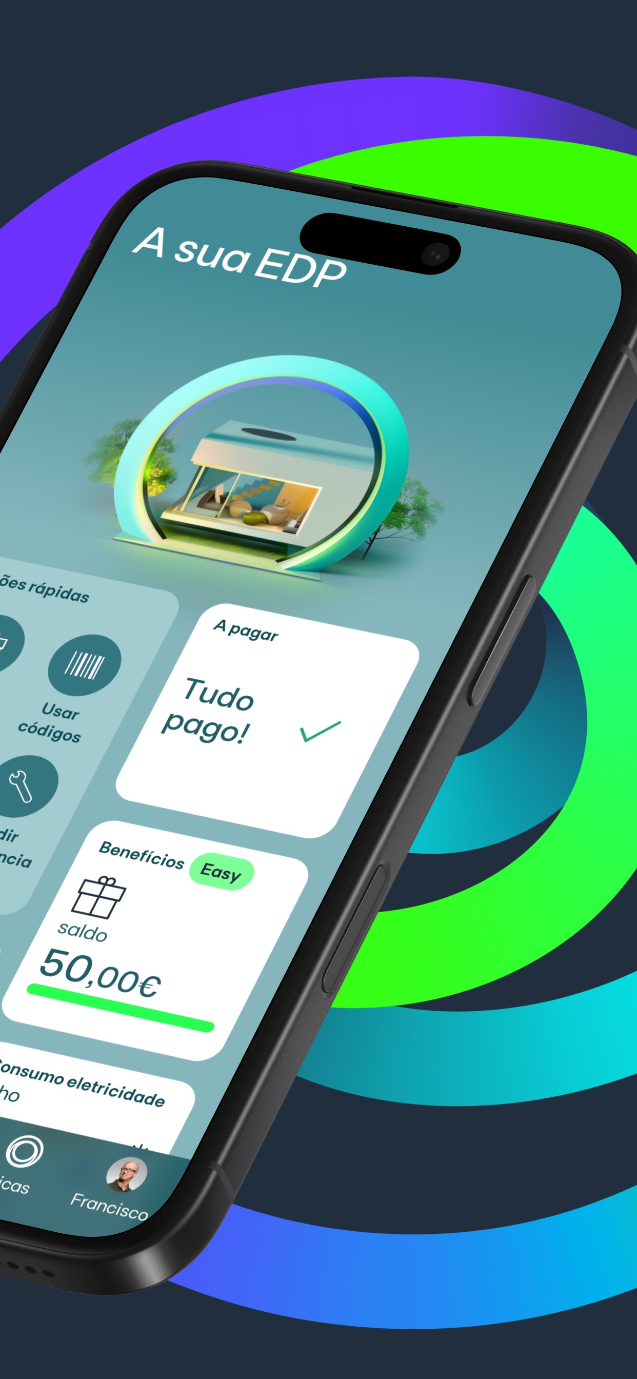 Captura de ecrã 2 da app EDP