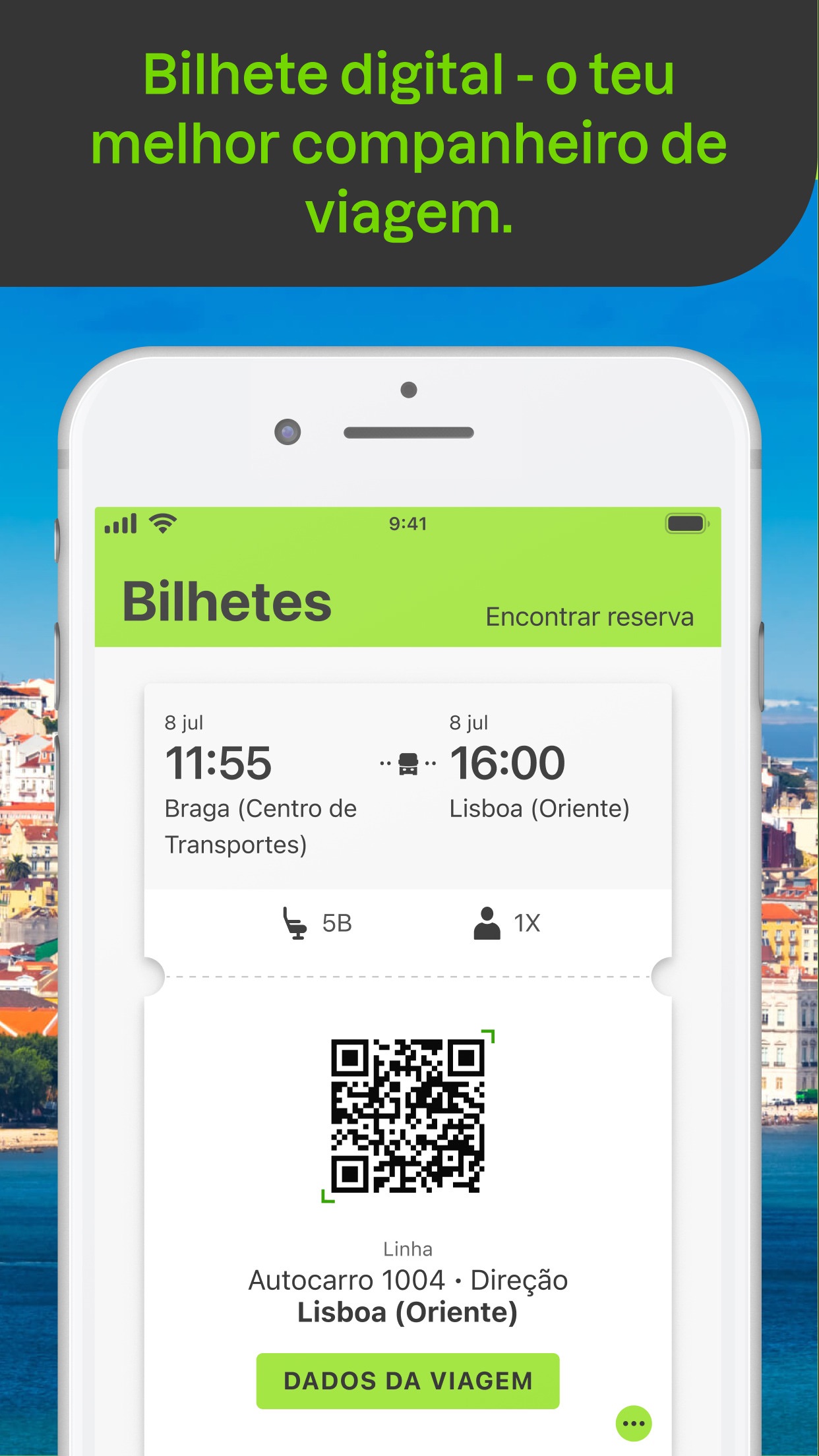 Captura de ecrã 3 da app FlixBus: Bilhetes de Autocarro