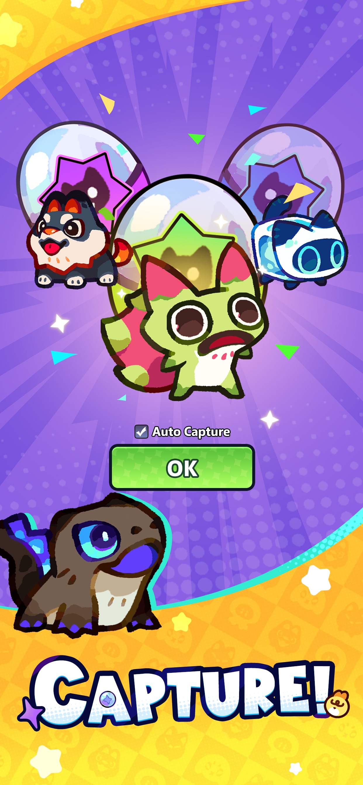 Captura de ecrã 2 da app Clash of Critters