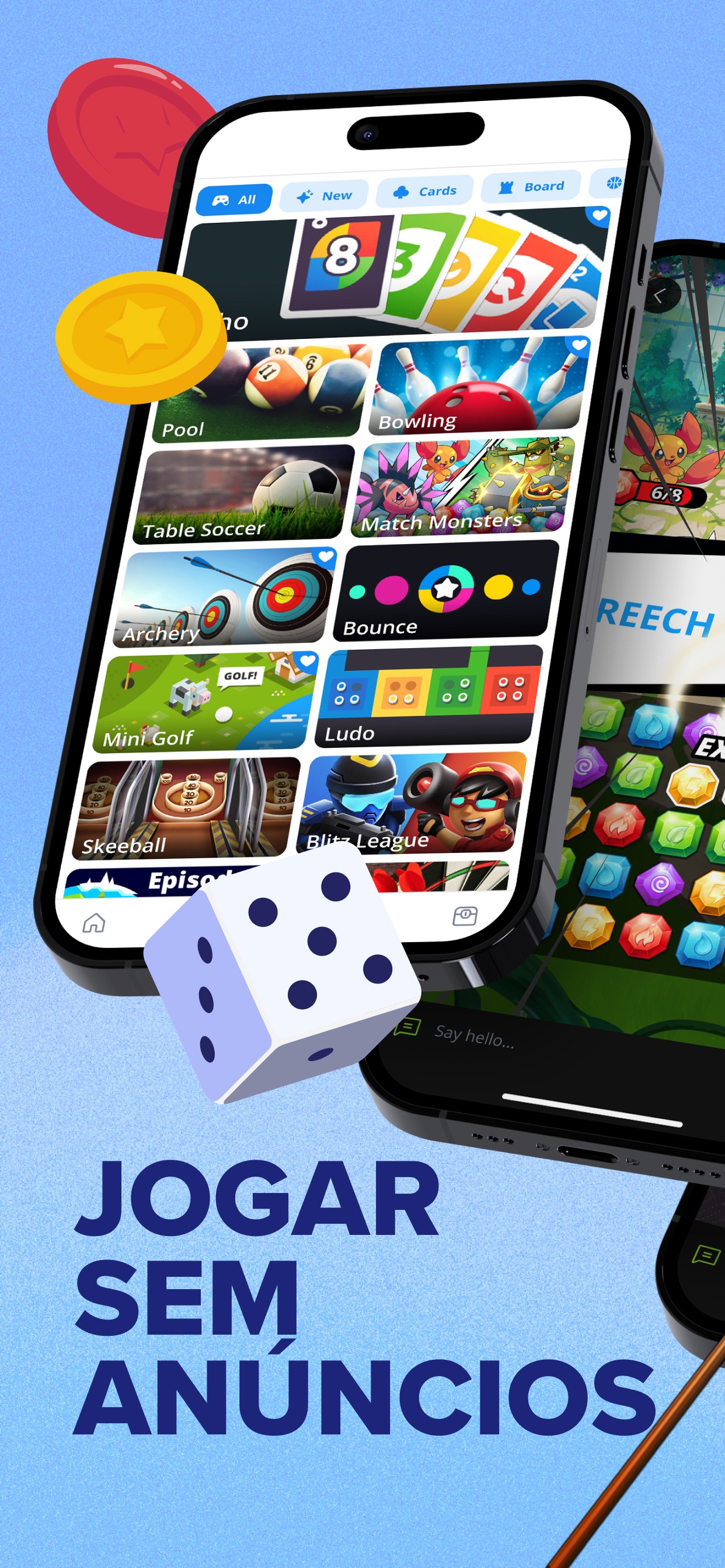 Captura de ecrã 1 da app Plato - Jogar Juntos