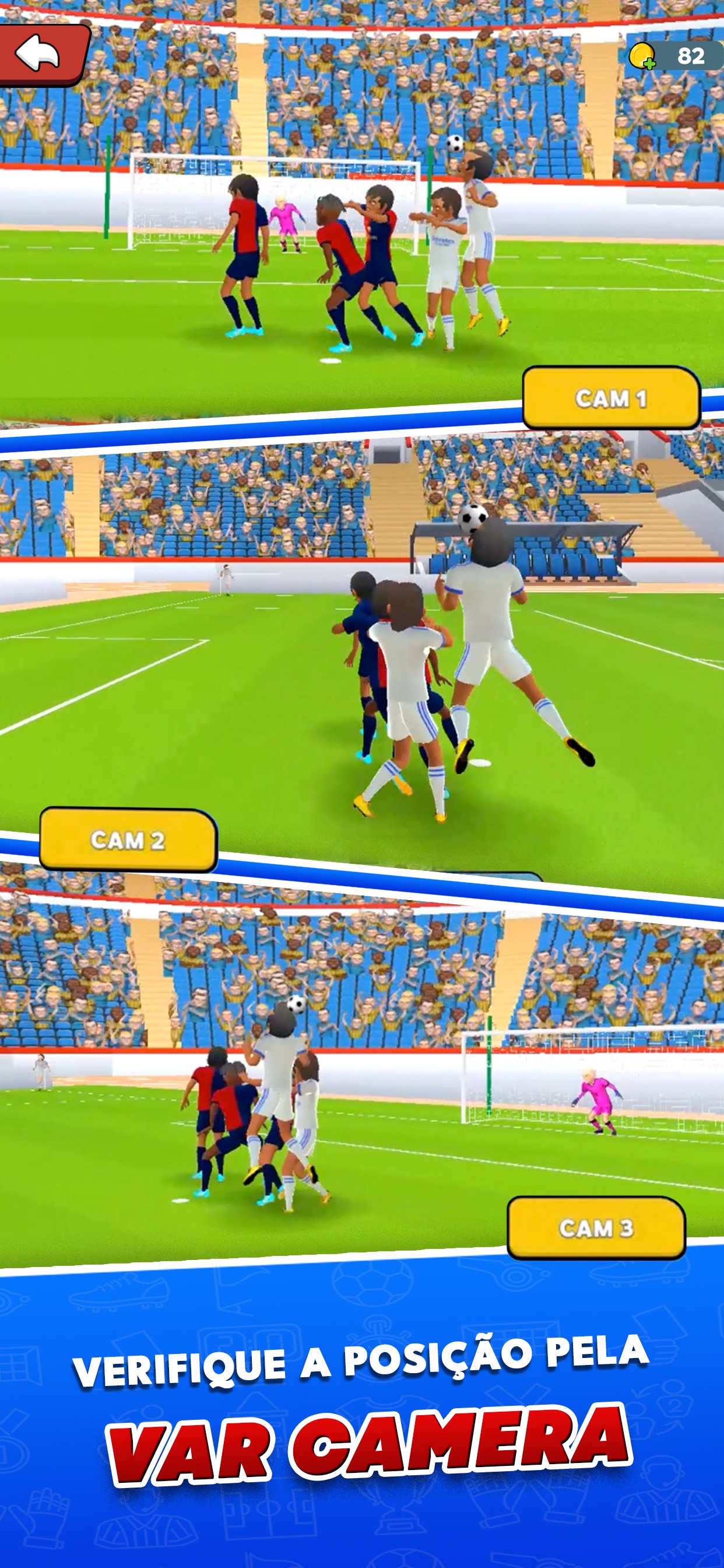 Captura de ecrã 4 da app Simulador Árbitro Futebol 2026