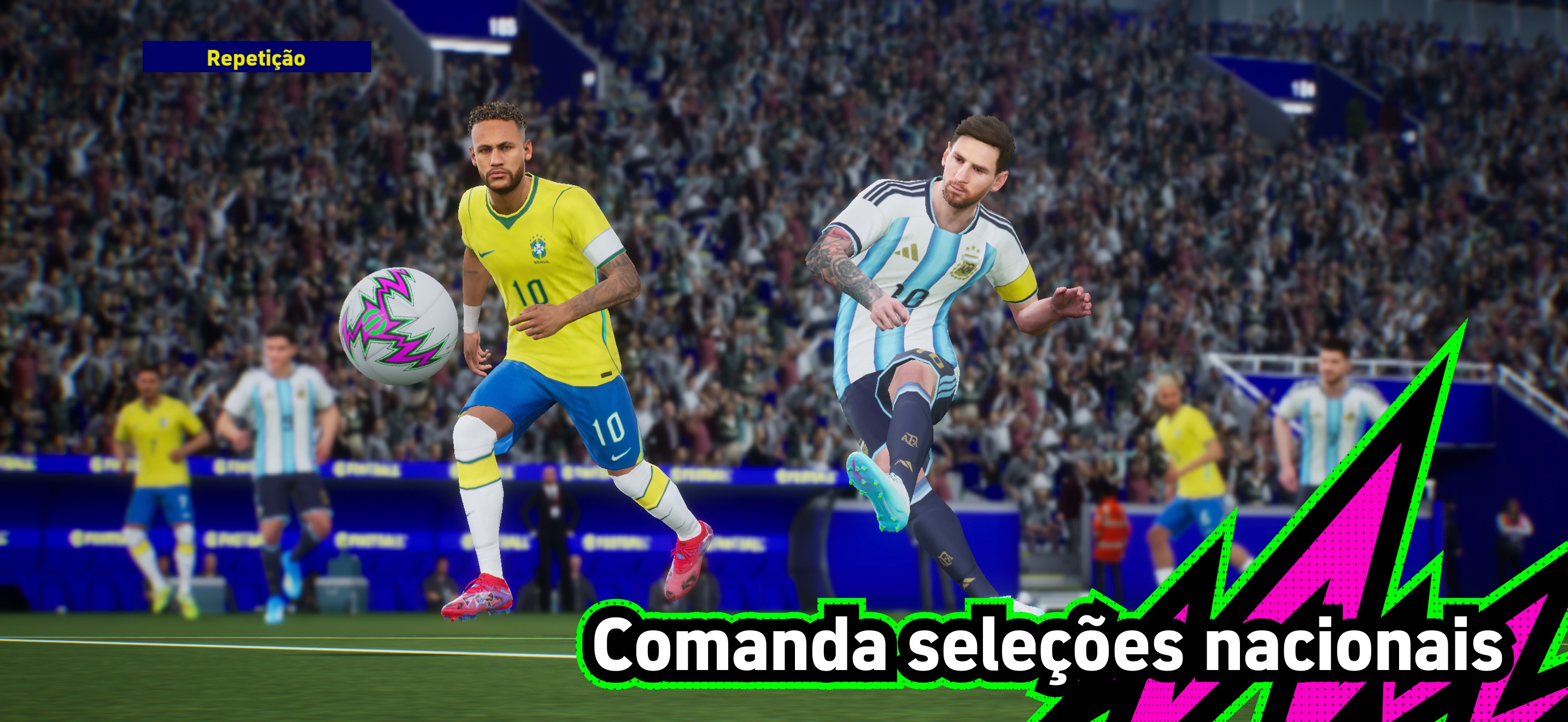Captura de ecrã 2 da app eFootball™