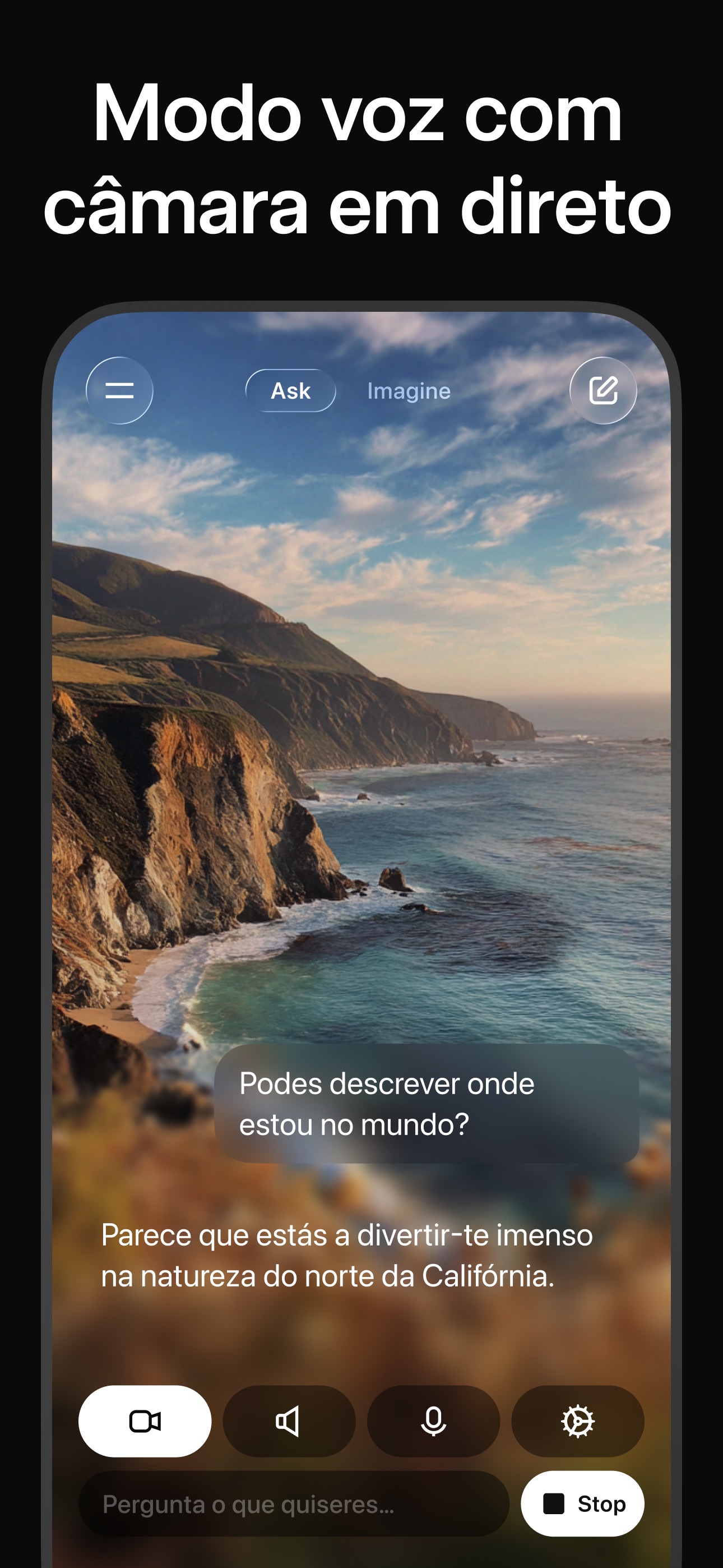 Captura de ecrã 3 da app Grok - Assistente de IA