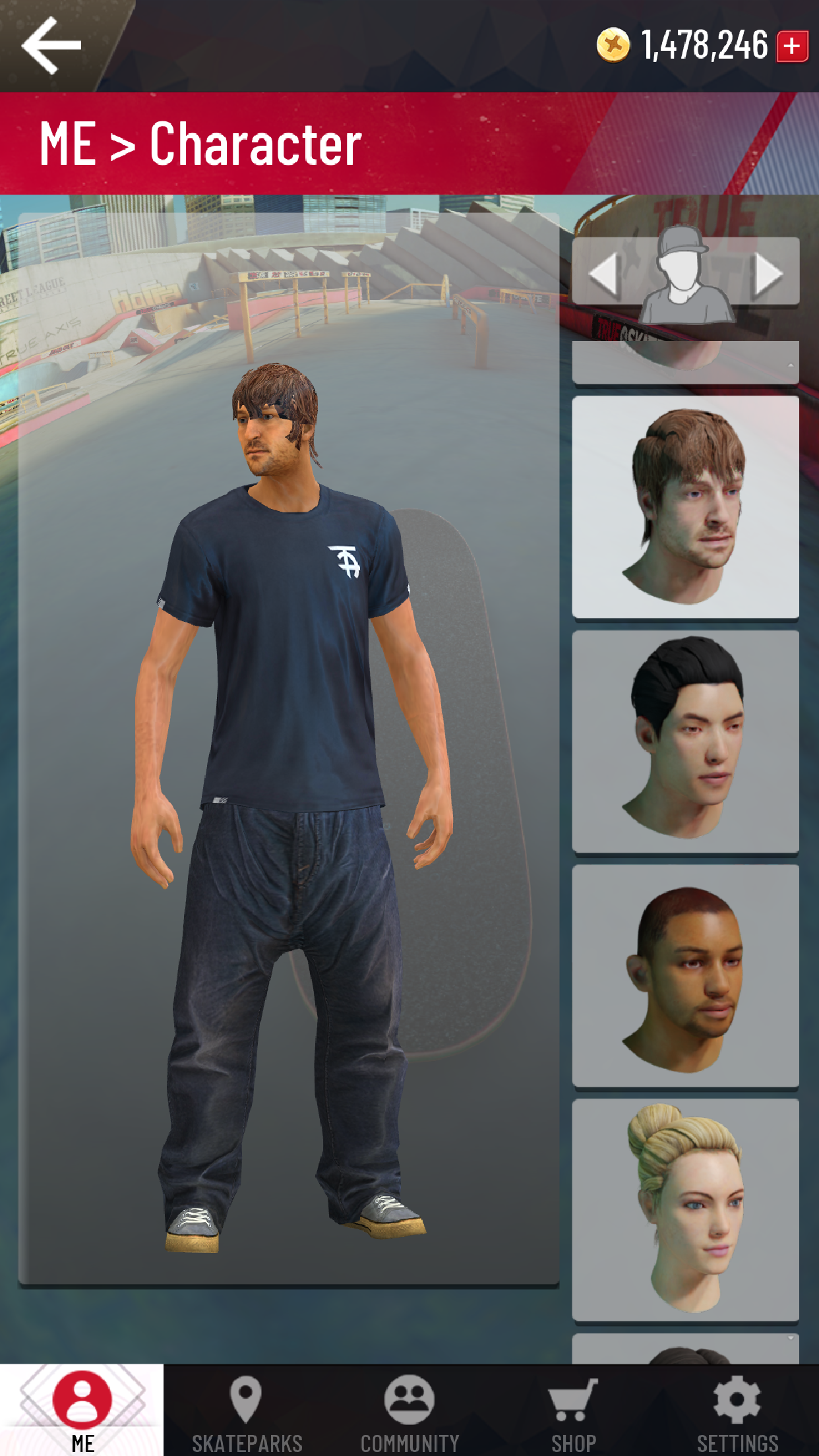Captura de ecrã 3 da app True Skate