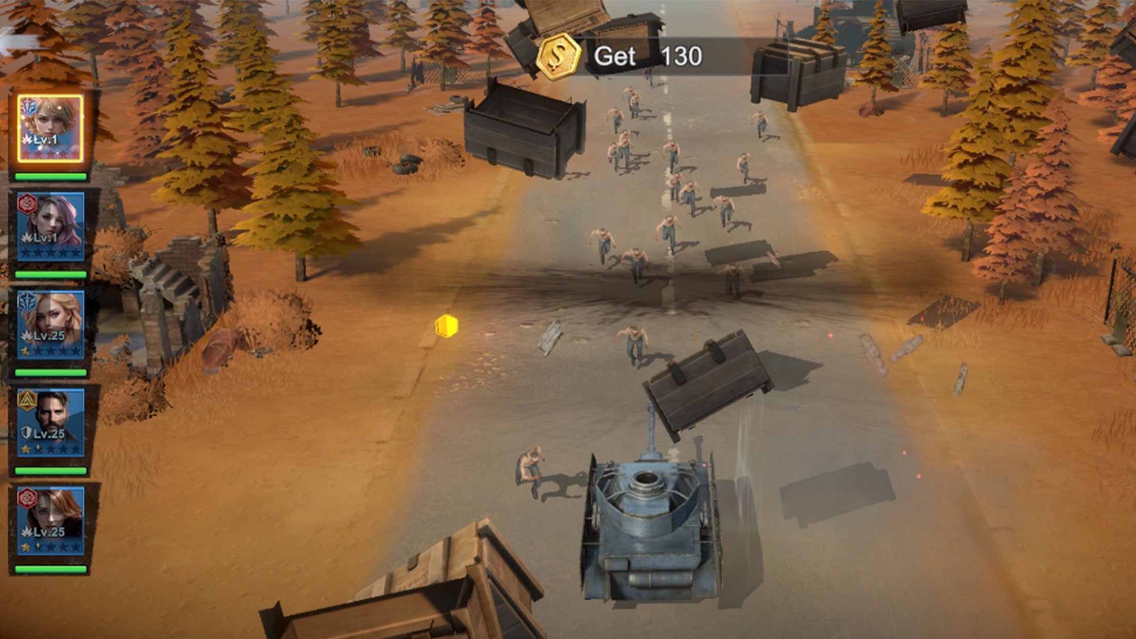 Captura de ecrã 4 da app Last Z: Survival Shooter