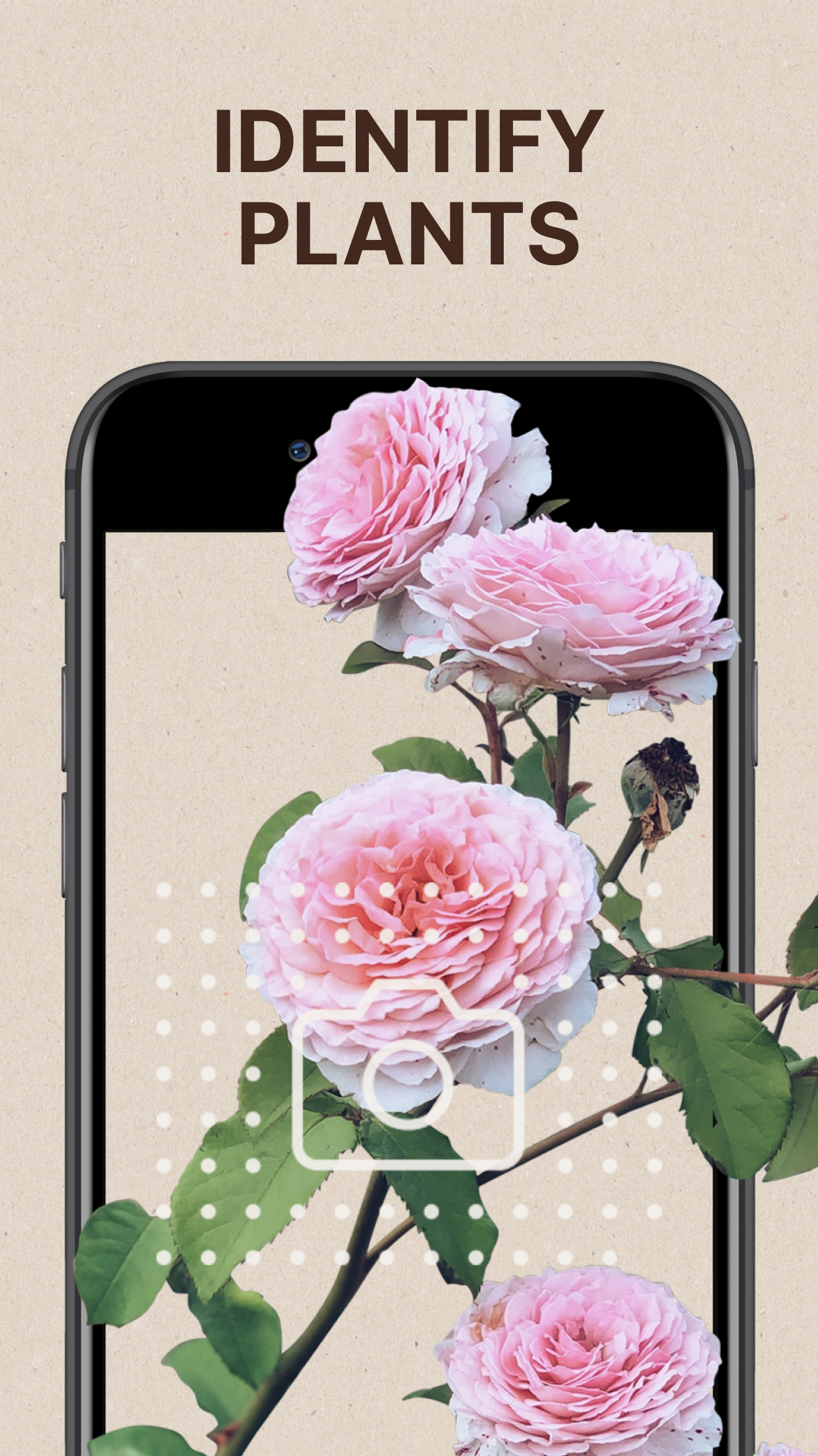 Captura de ecrã 1 da app GARDENIZE Plant Care Gardening