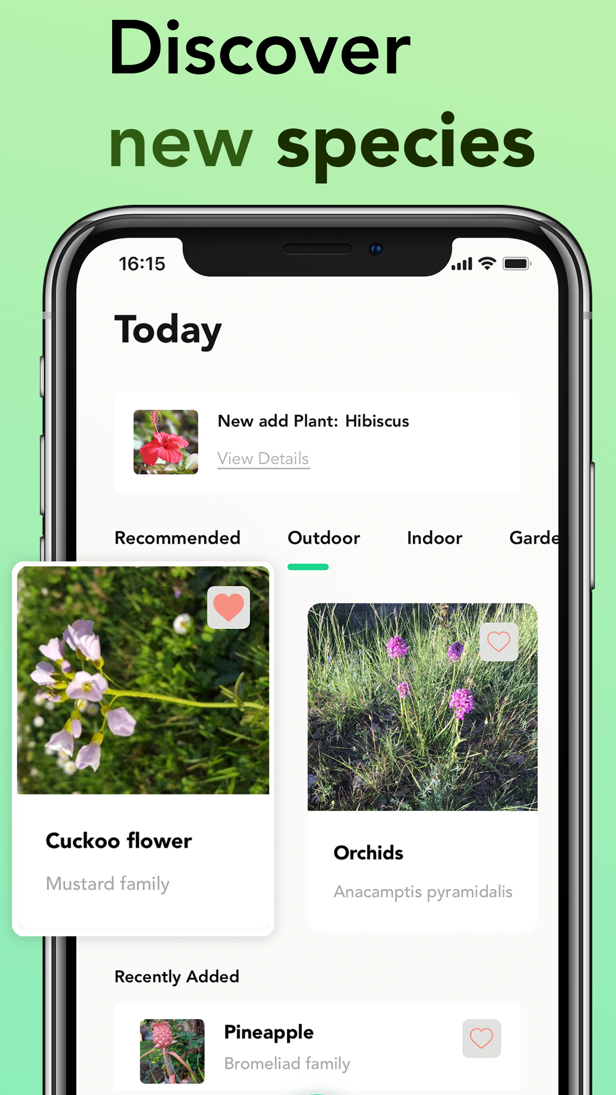Captura de ecrã 3 da app Identificador de plantas - Net