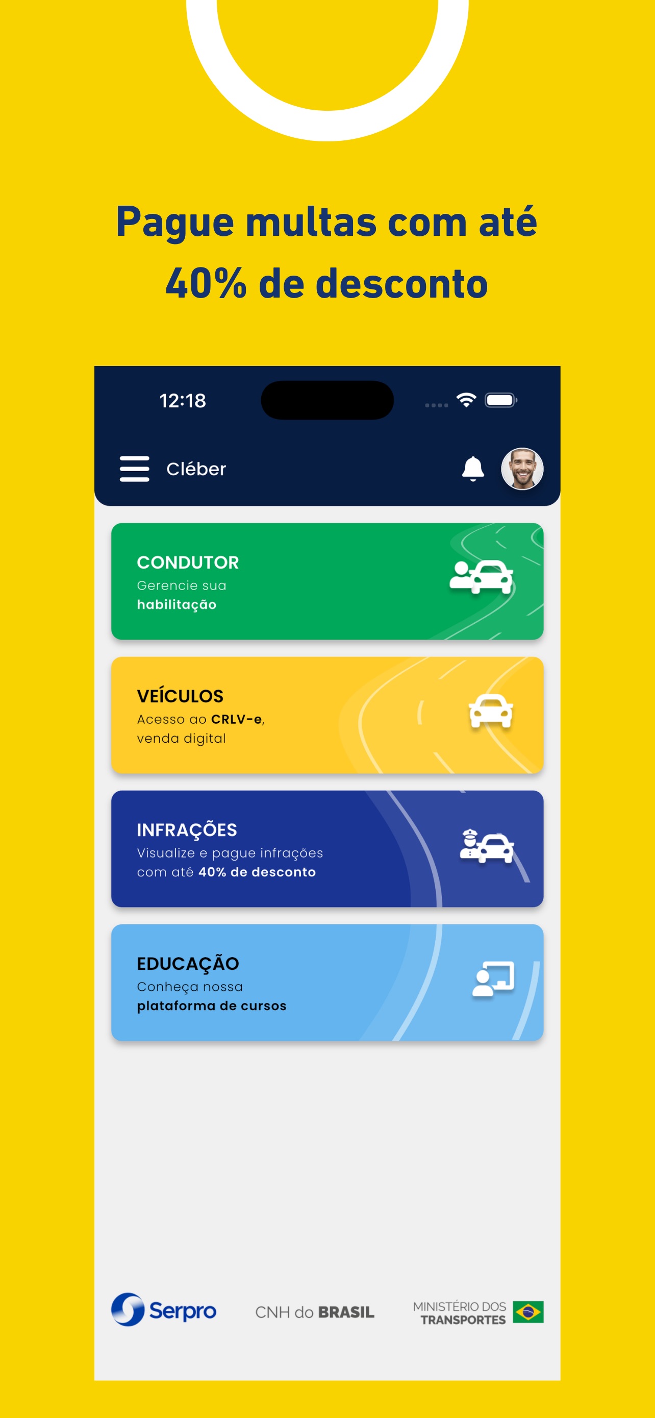 Captura de ecrã 2 da app CNH do Brasil