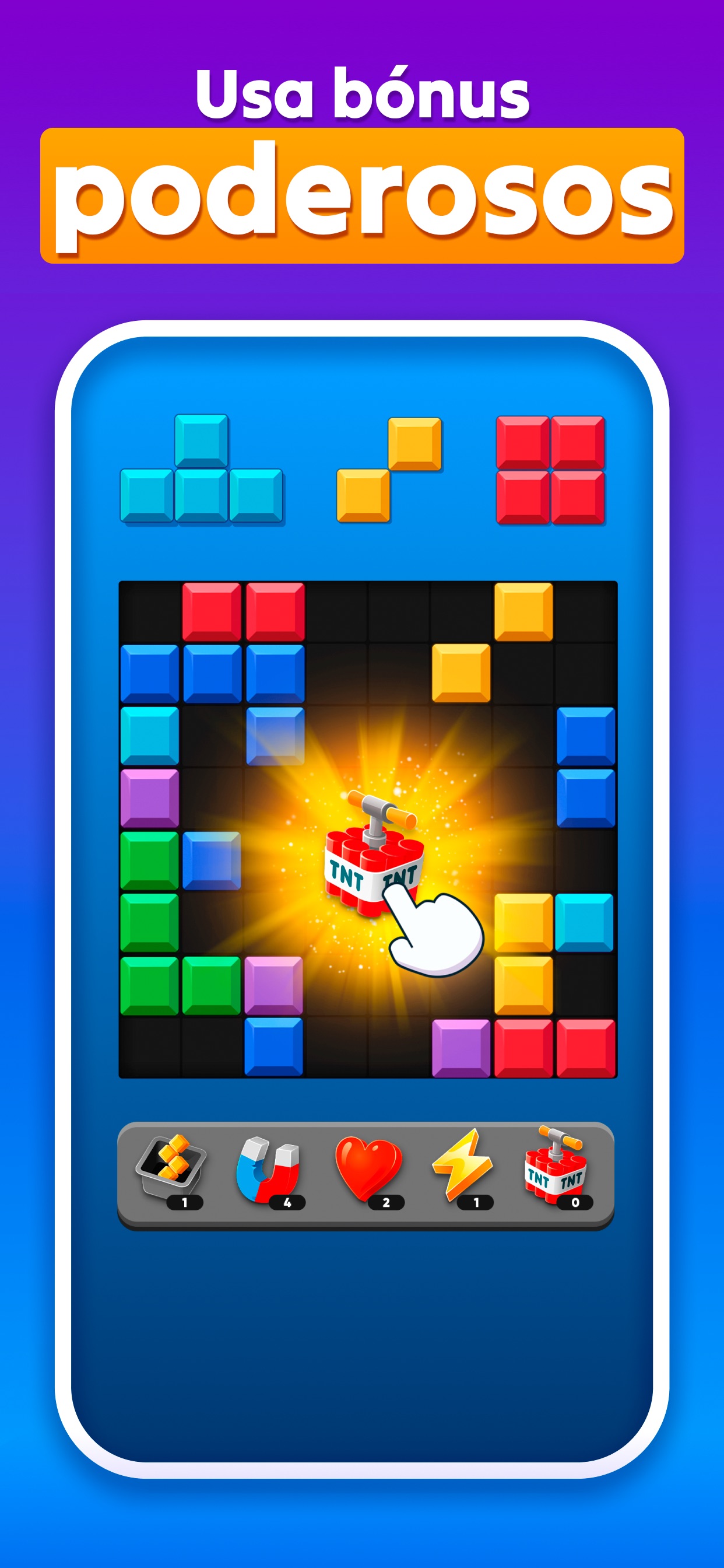 Captura de ecrã 2 da app Blocky Quest