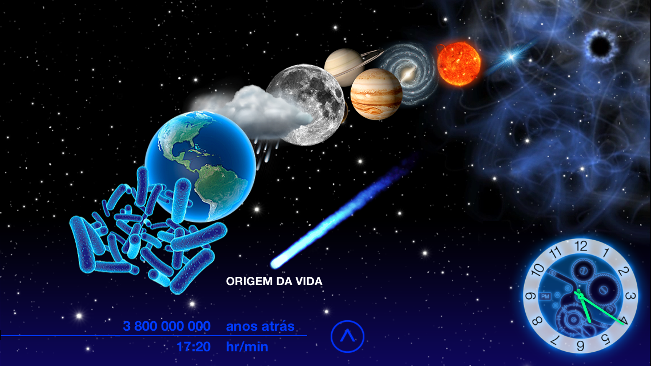 Captura de ecrã 1 da app Back in Time for iPhone