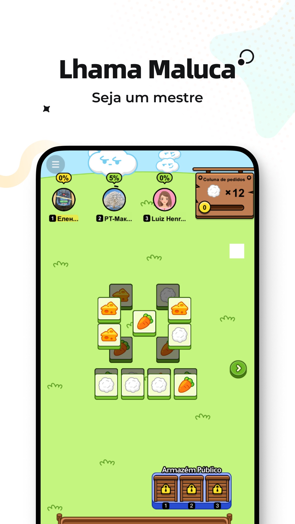 Captura de ecrã 4 da app WePlay - Jogos e Chat