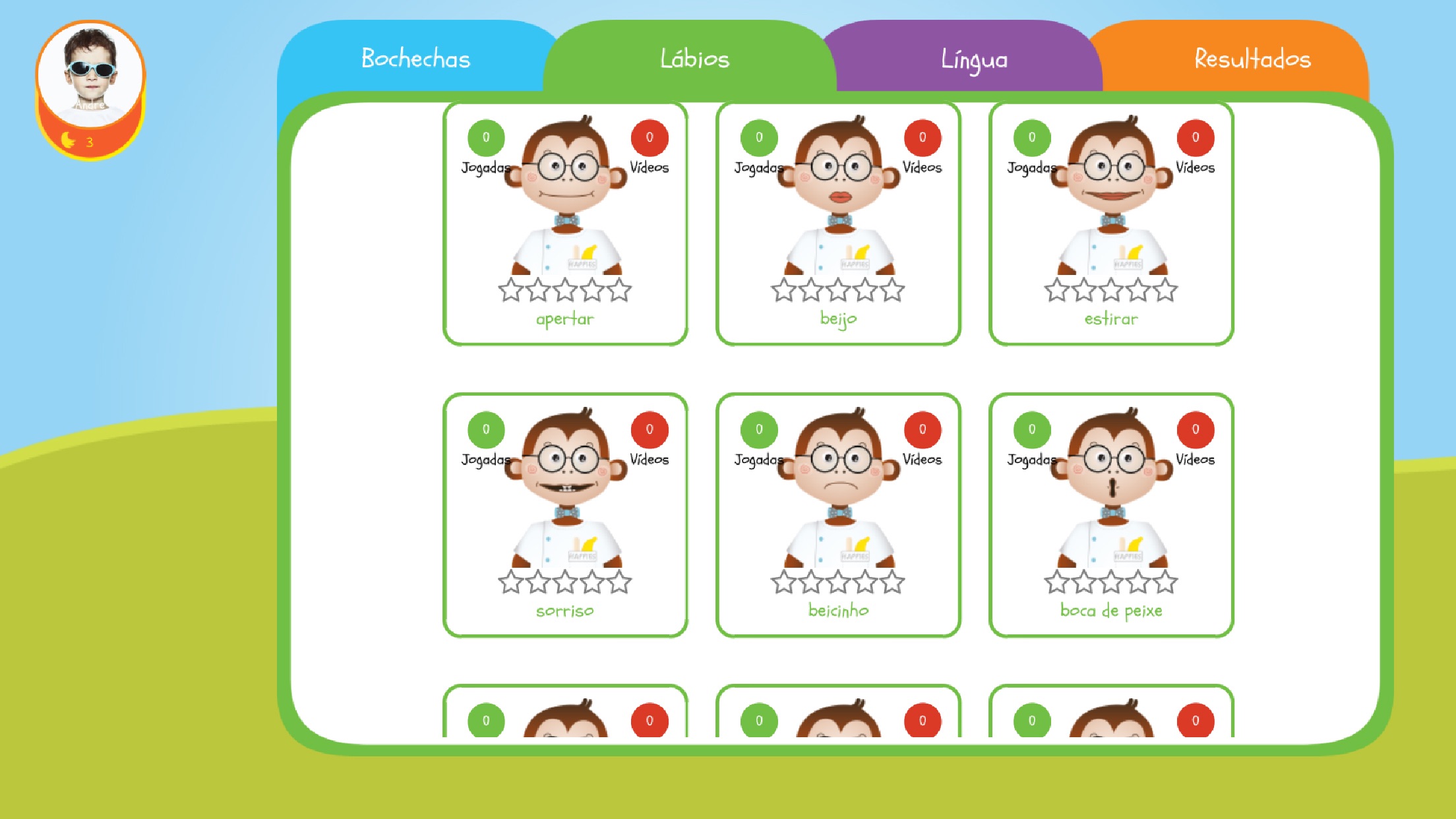 Captura de ecrã 4 da app Happies