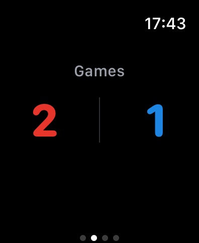 Captura de ecrã 4 da app Placar Beach Tennis