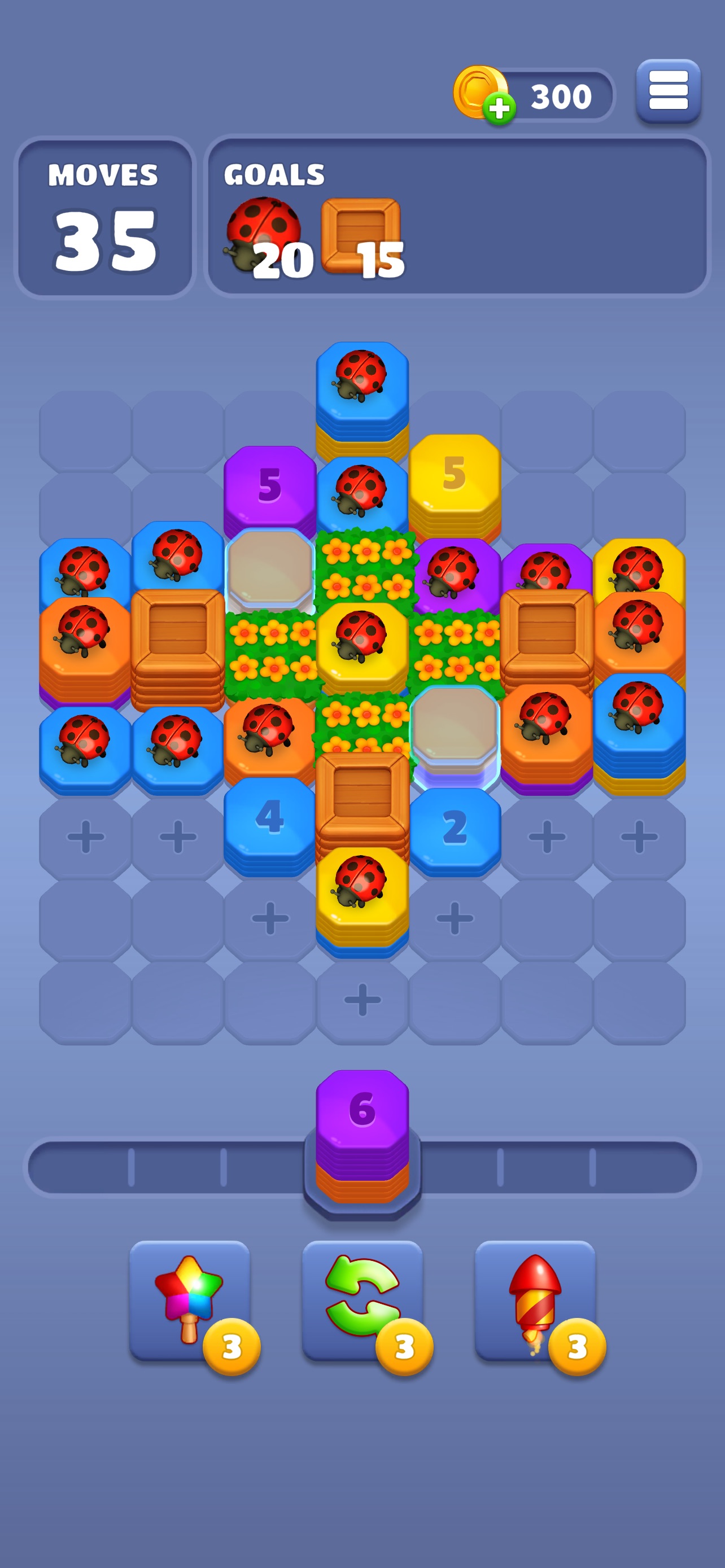 Captura de ecrã 3 da app Throw Blocks!