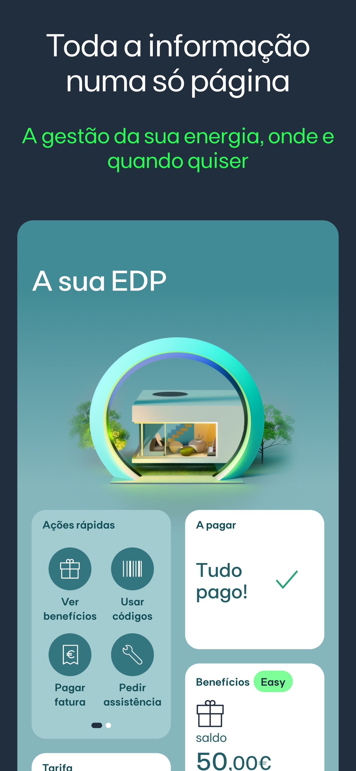 Captura de ecrã 3 da app EDP