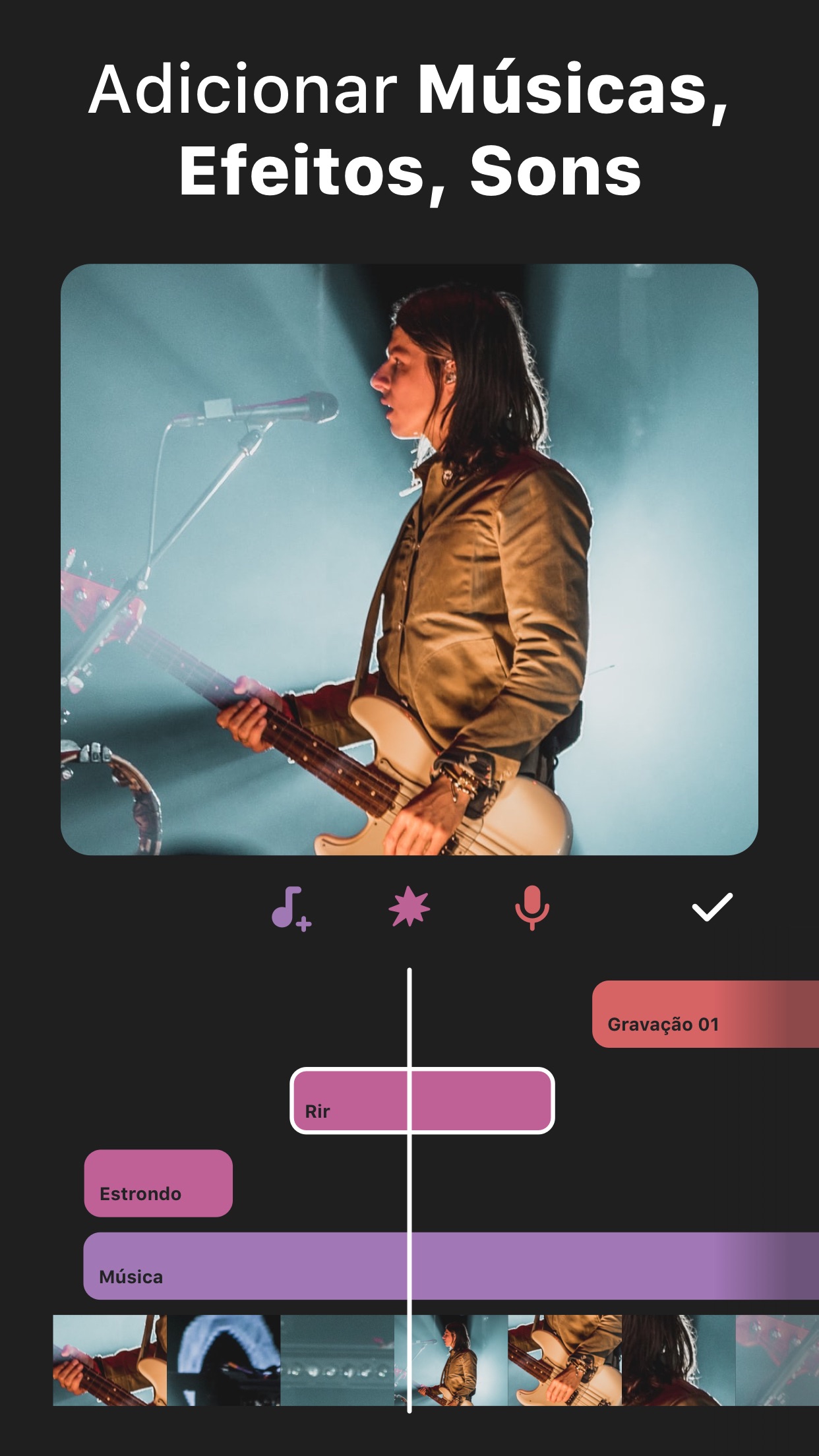 Captura de ecrã 3 da app InShot - Video Editor