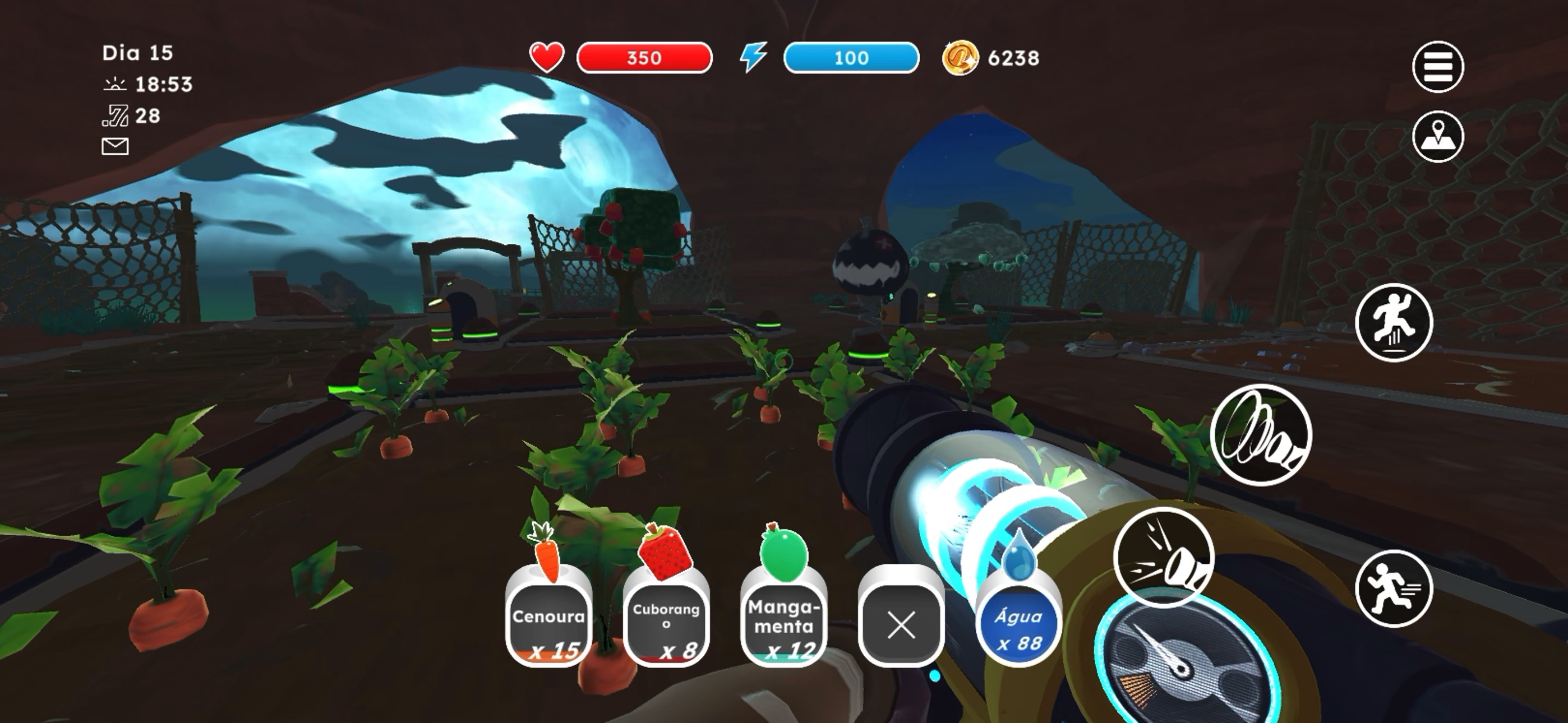 Captura de ecrã 2 da app Slime Rancher