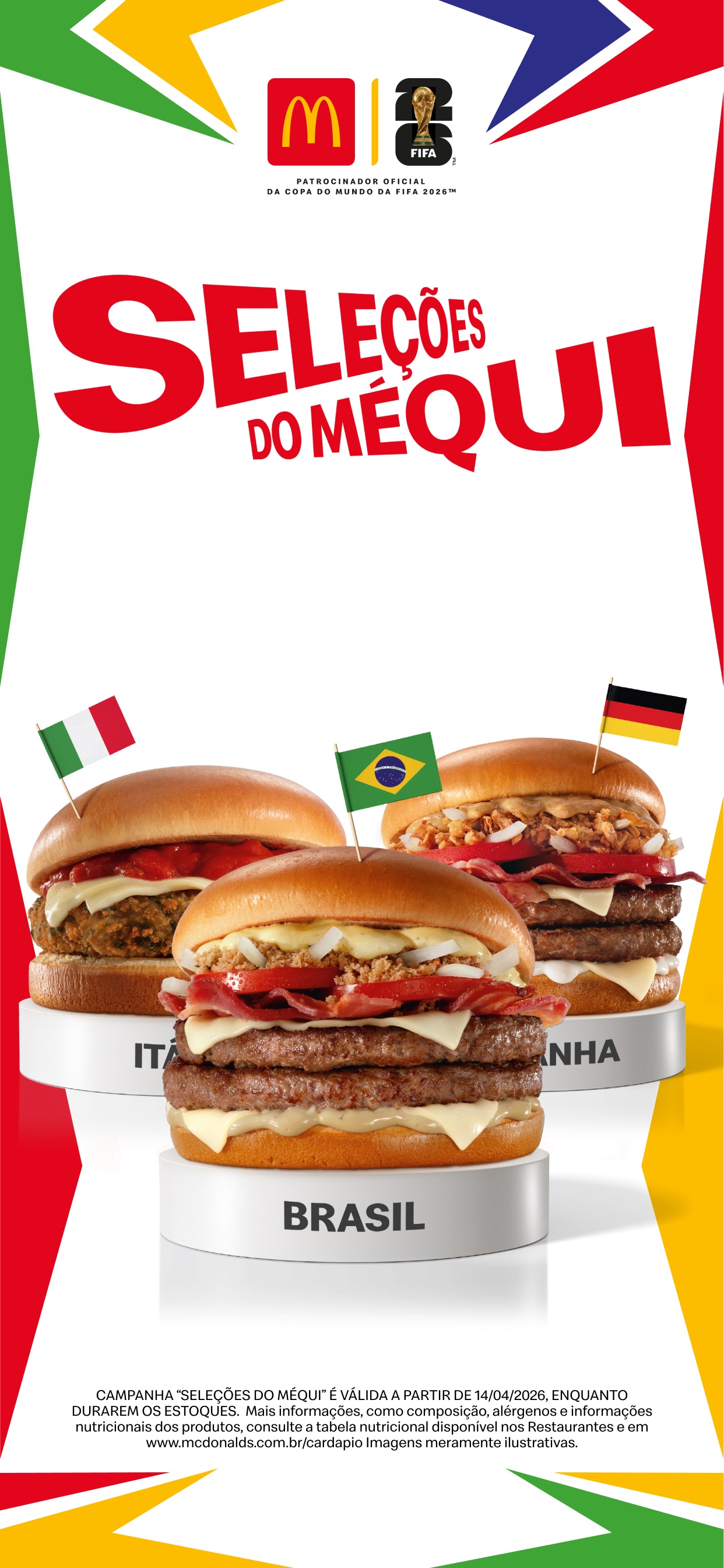 Captura de ecrã 1 da app McDonald's: Cupons e Delivery