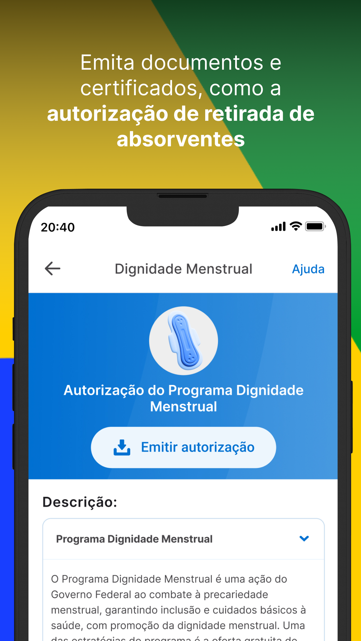 Captura de ecrã 4 da app Meu SUS Digital