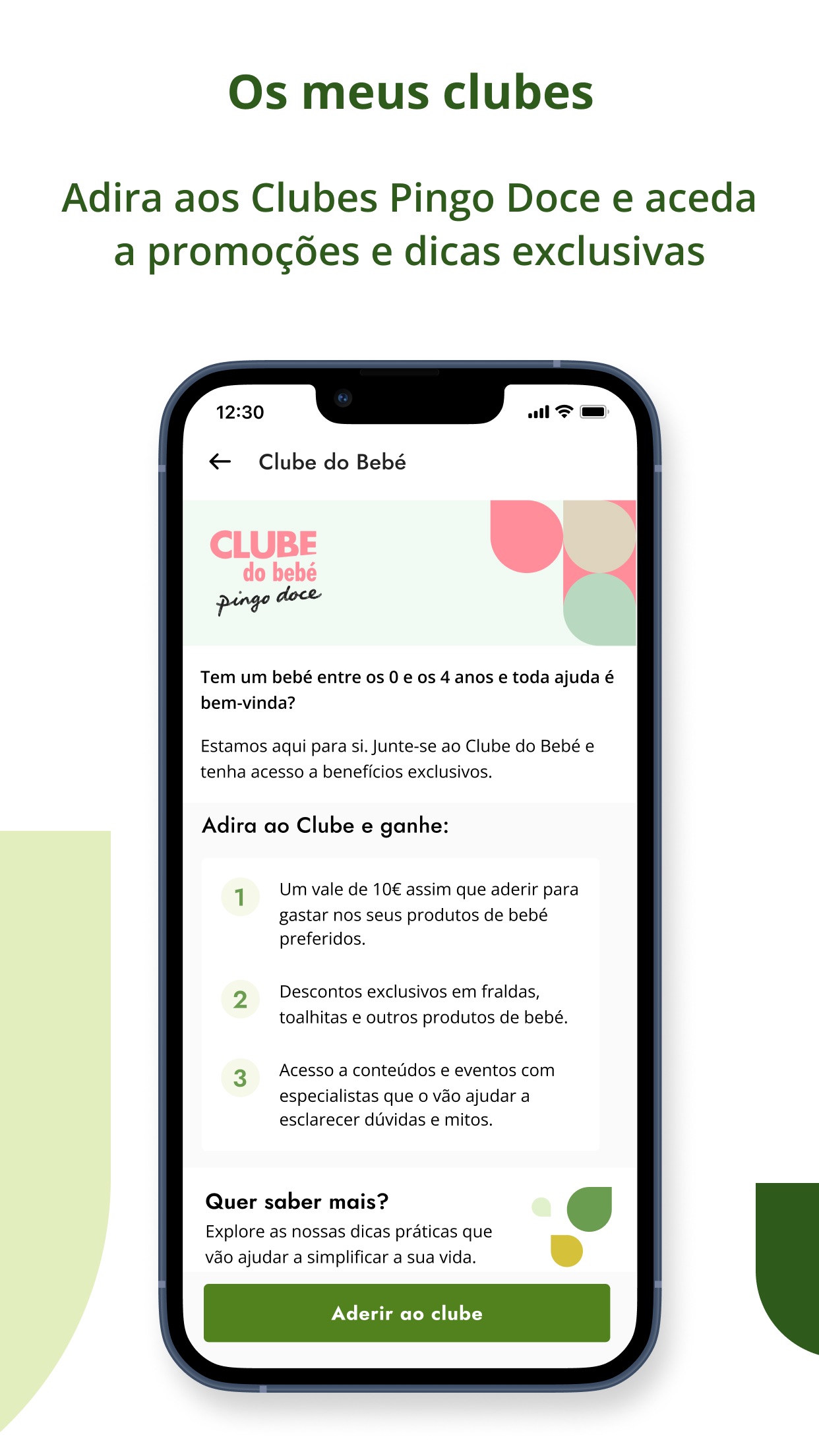 Captura de ecrã 3 da app O Meu Pingo Doce