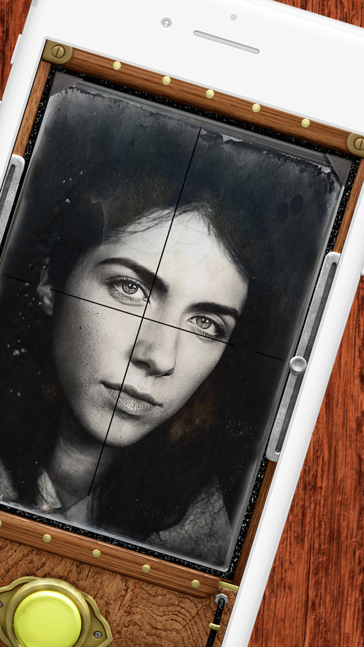 Captura de ecrã 2 da app TinType por Hipstamatic